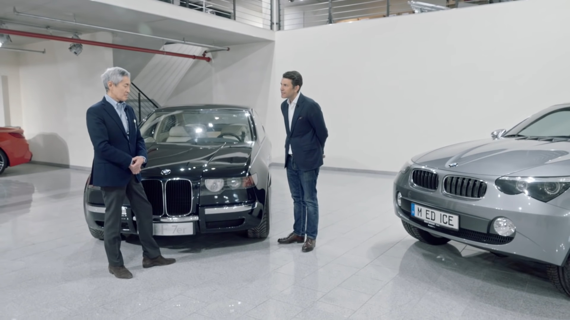 Secret BMW 7-Series Prototype From The ’90s Predicted The Tall Kidney Grille