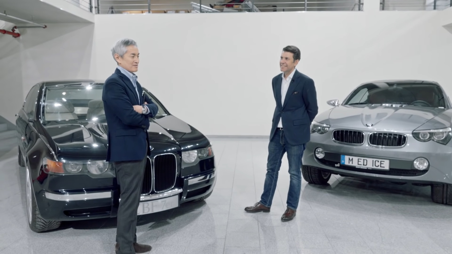 Secret BMW 7-Series Prototype From The ’90s Predicted The Tall Kidney Grille