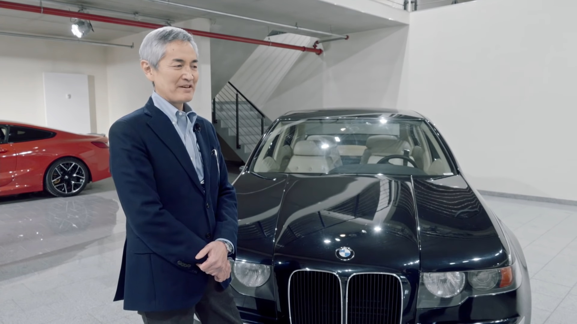 Secret BMW 7-Series Prototype From The ’90s Predicted The Tall Kidney Grille