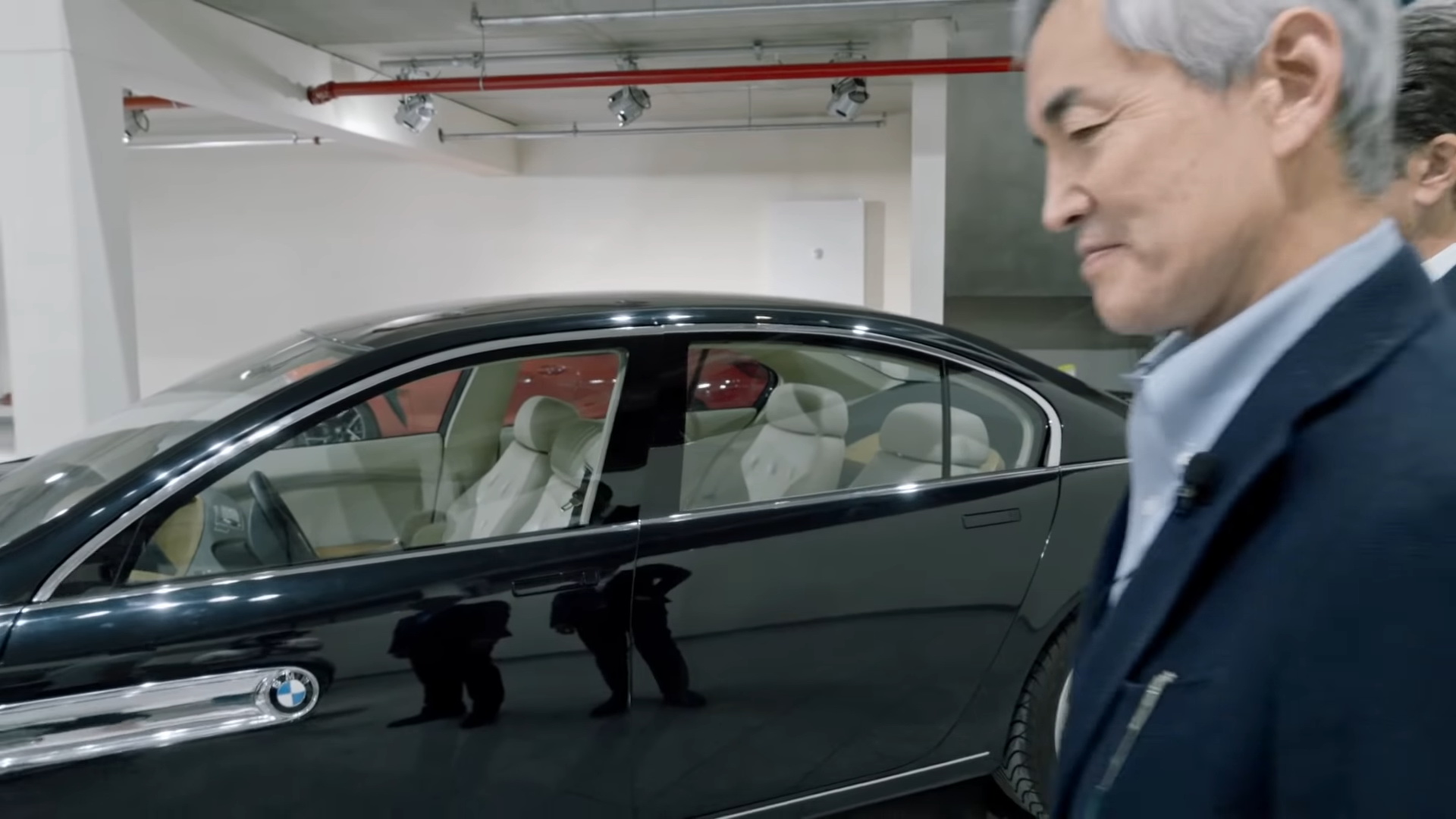 Secret BMW 7-Series Prototype From The ’90s Predicted The Tall Kidney Grille