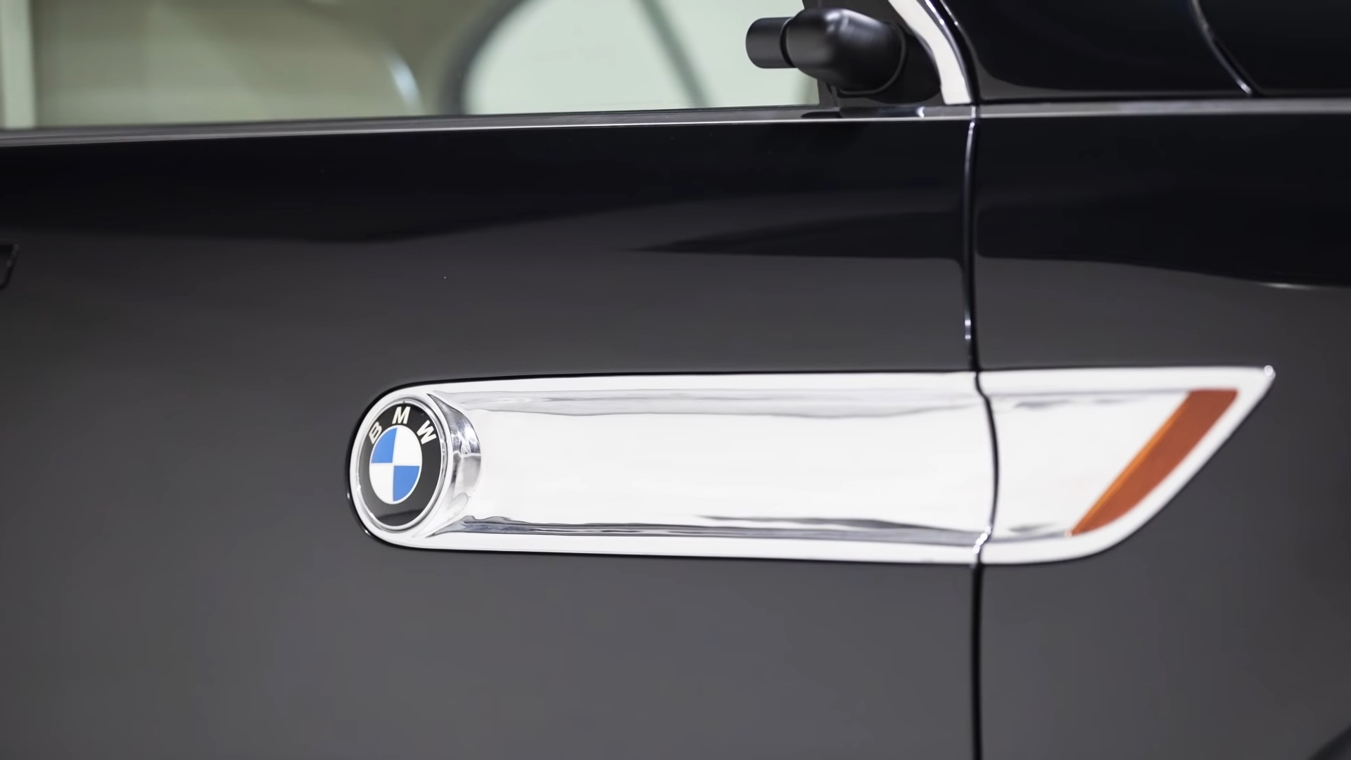 Secret BMW 7-Series Prototype From The ’90s Predicted The Tall Kidney Grille