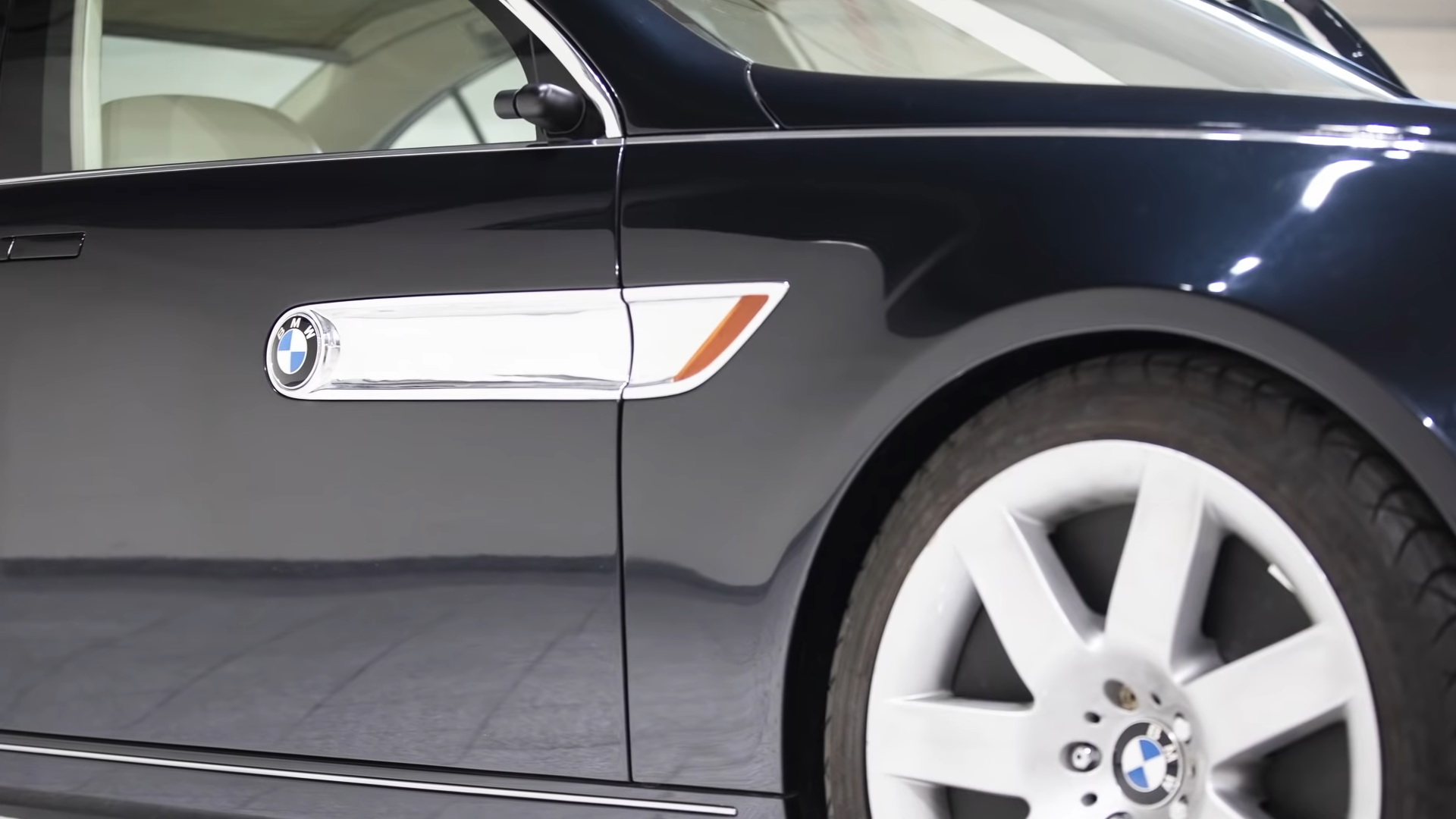 Secret BMW 7-Series Prototype From The ’90s Predicted The Tall Kidney Grille