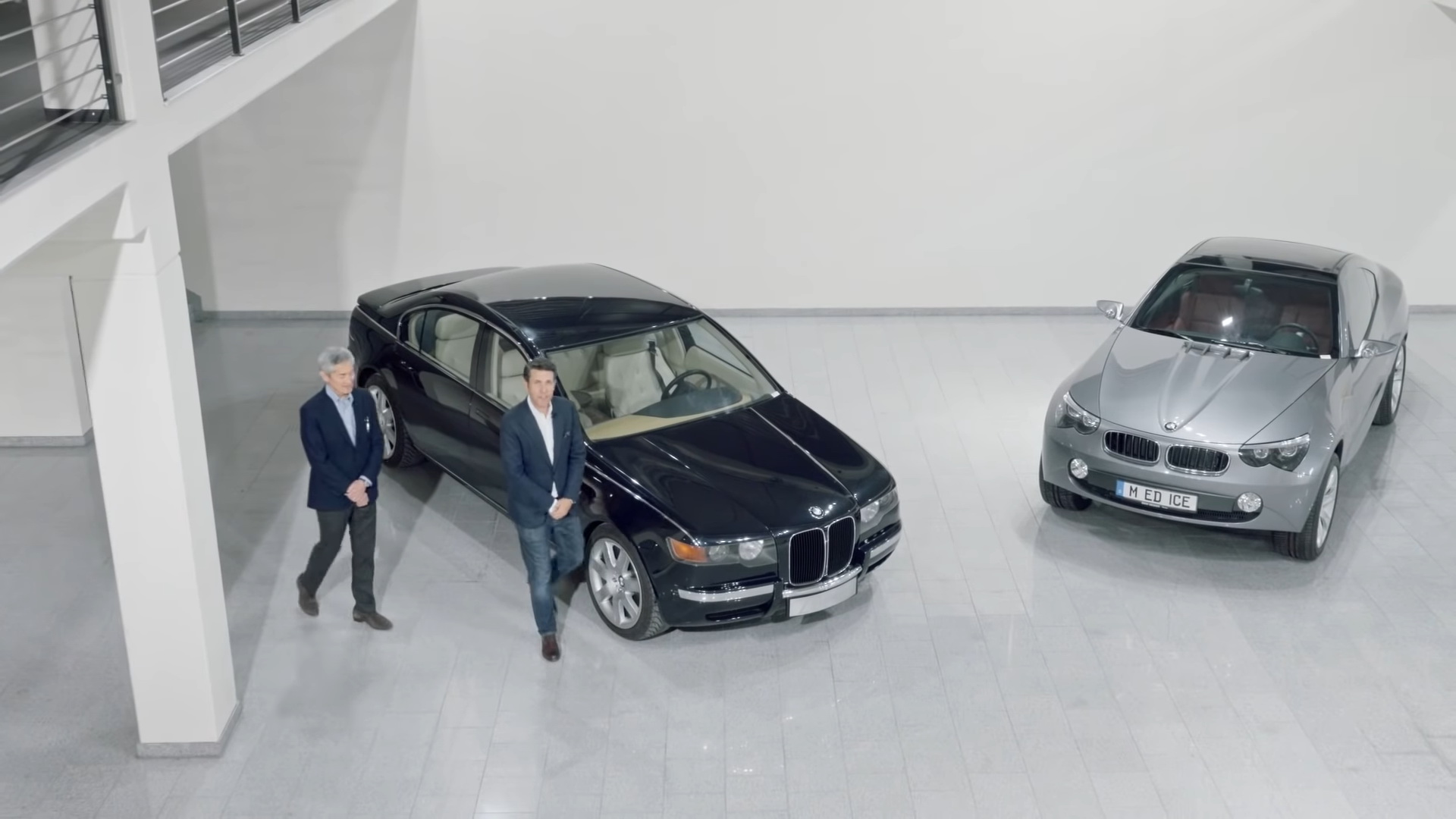 Secret BMW 7-Series Prototype From The ’90s Predicted The Tall Kidney Grille