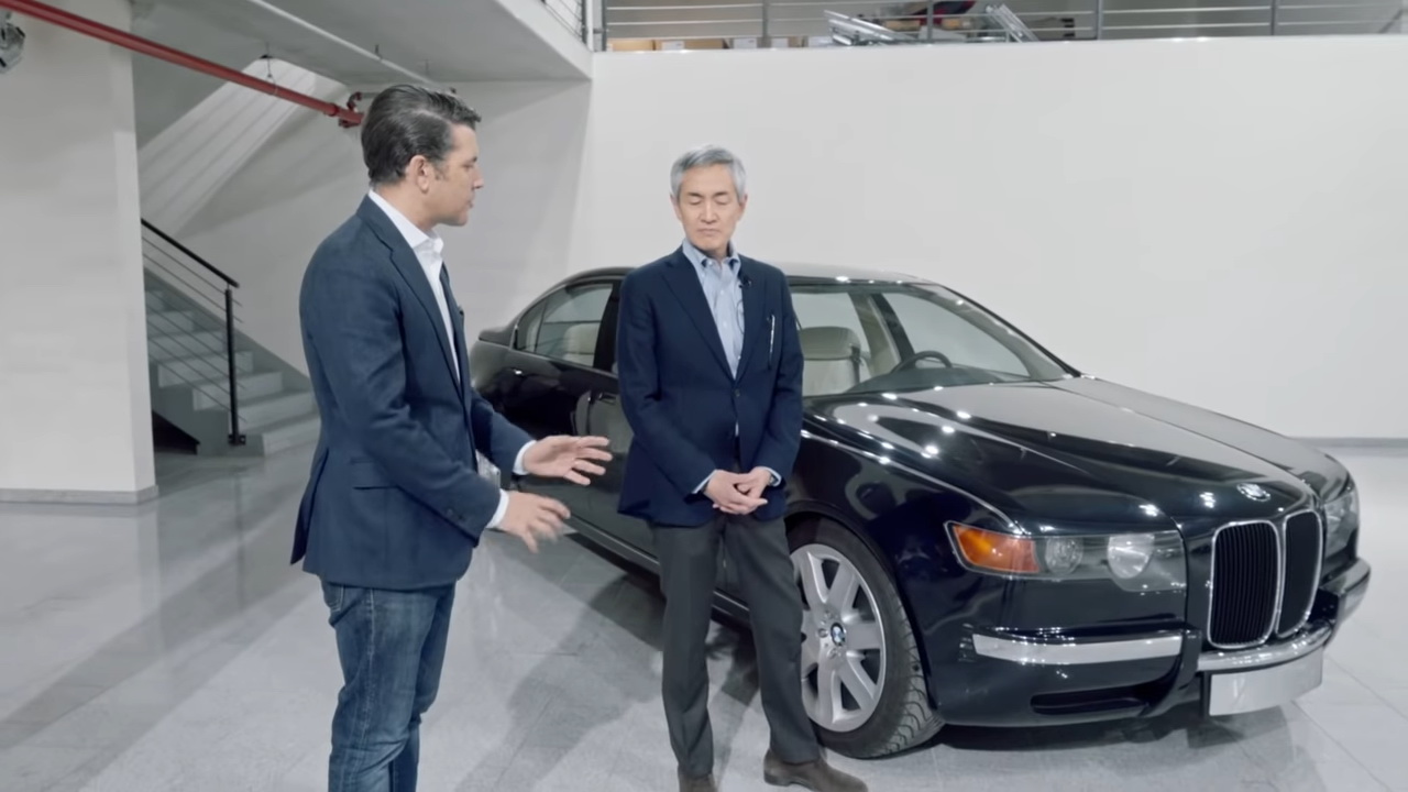 Secret BMW 7-Series Prototype From The ’90s Predicted The Tall Kidney Grille