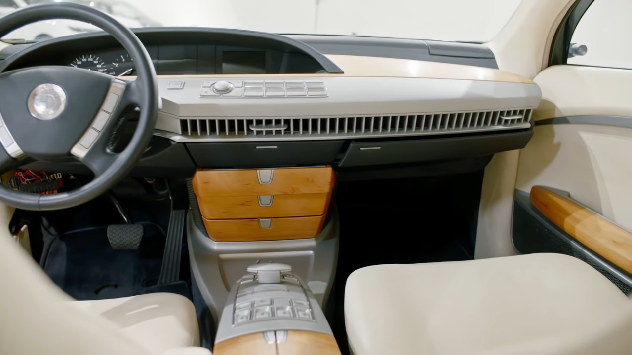Secret BMW 7-Series Prototype From The ’90s Predicted The Tall Kidney Grille