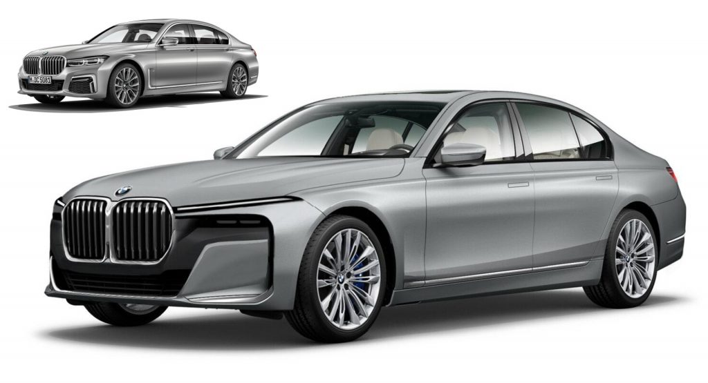  This Alleged Configurator Leak Of The 2022 BMW 7-Series Is Just A Photoshop