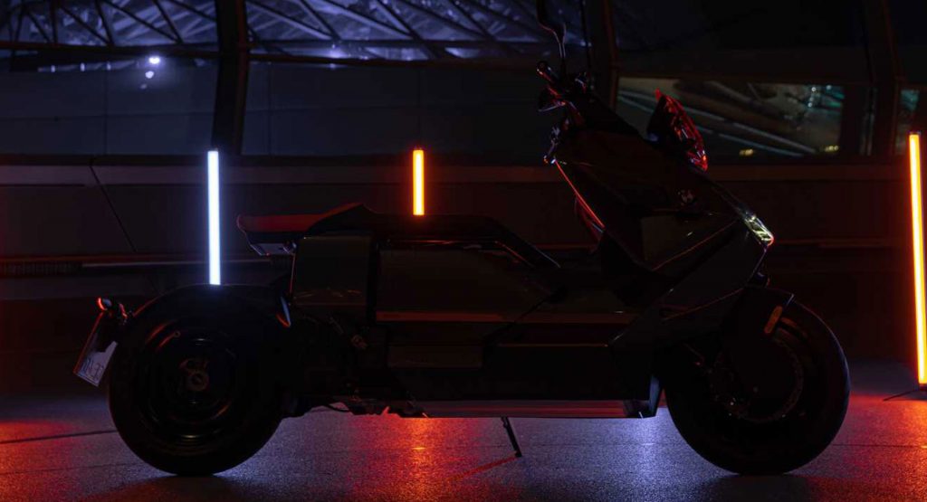  BMW Motorrad Teases Electric CE 04, Debuts July 7th