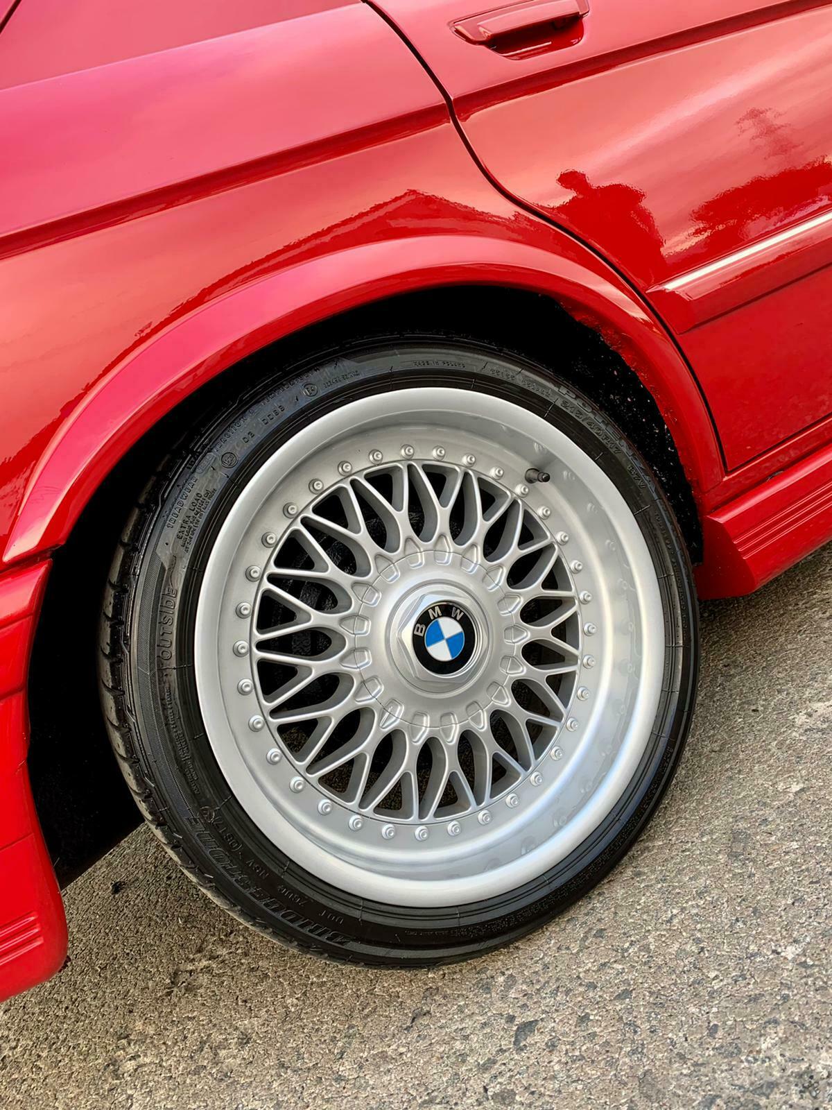 Behind This Shark-Nose 1987 BMW 5-Series Beats A 500HP Mercedes Diesel Six