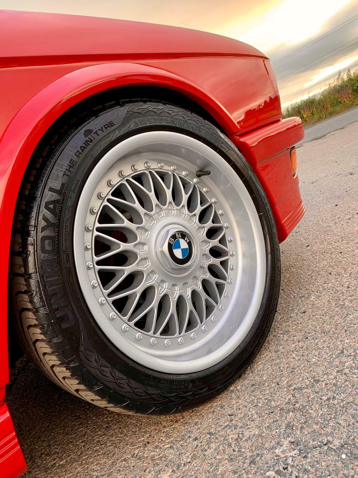 Behind This Shark-Nose 1987 BMW 5-Series Beats A 500HP Mercedes Diesel Six