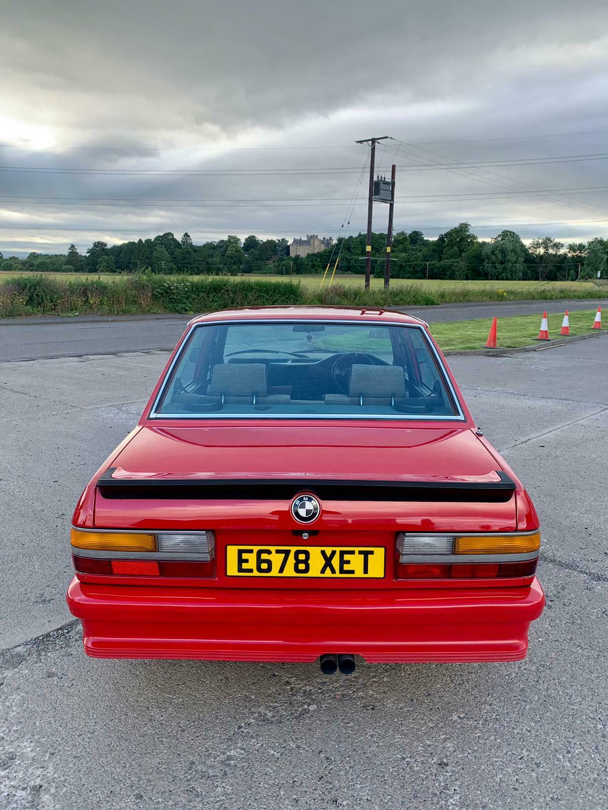 Behind This Shark-Nose 1987 BMW 5-Series Beats A 500HP Mercedes Diesel Six
