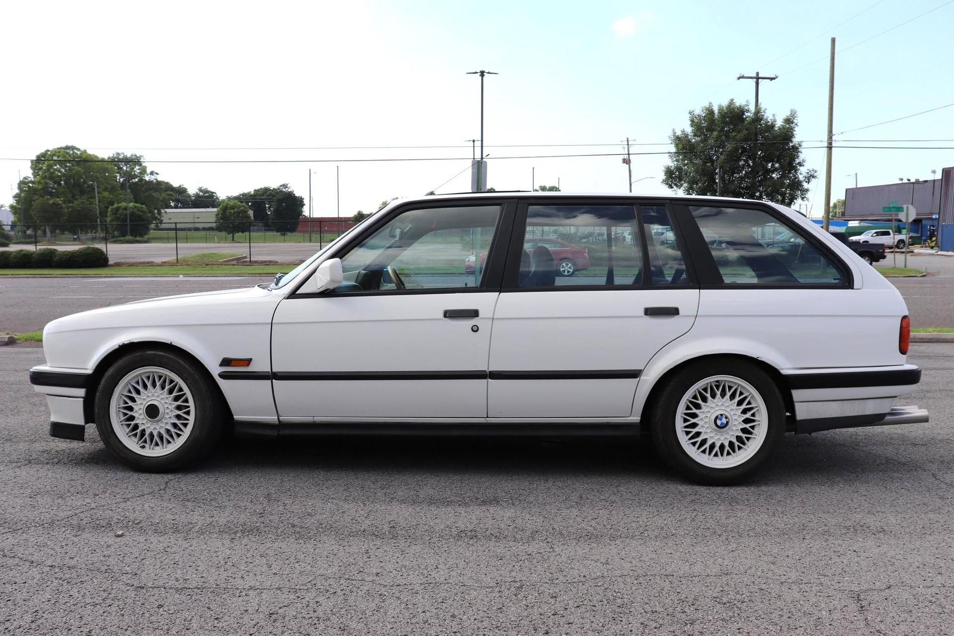 BMW E30 Wagon With An M3 E36 Engine Transplant Sold For Nearly $21K