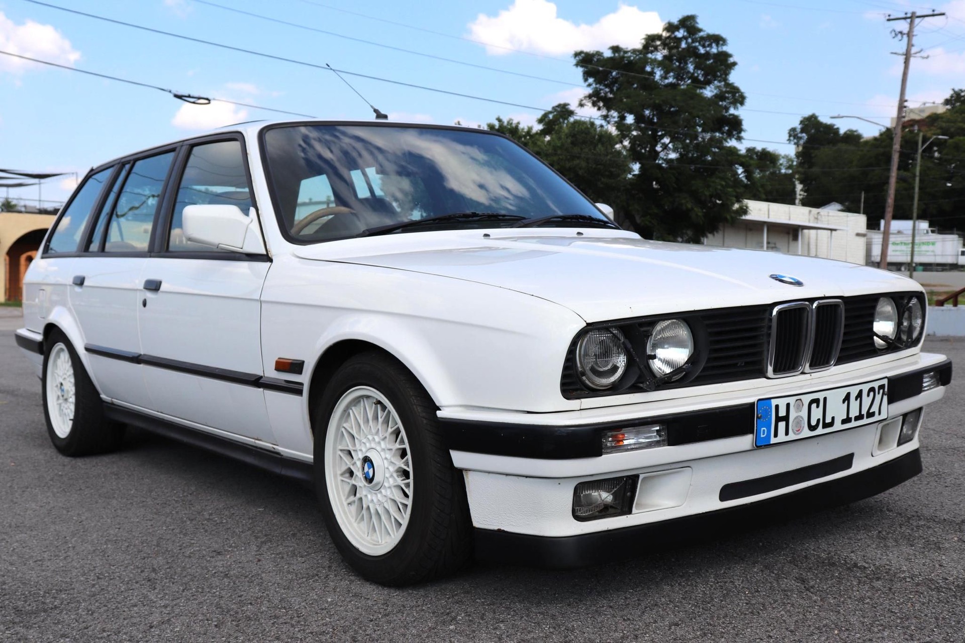 BMW E30 Wagon With An M3 E36 Engine Transplant Sold For Nearly $21K