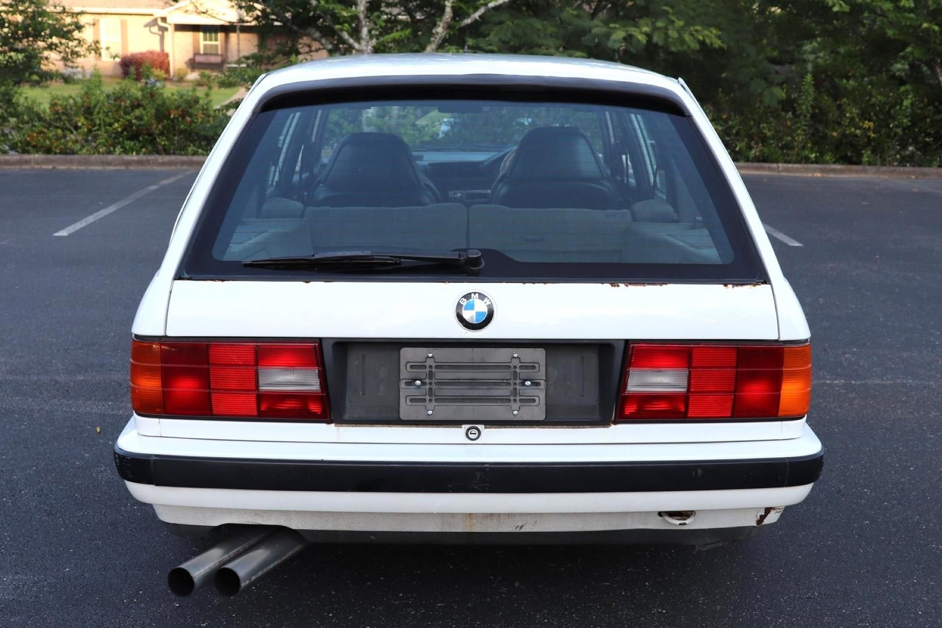 BMW E30 Wagon With An M3 E36 Engine Transplant Sold For Nearly $21K