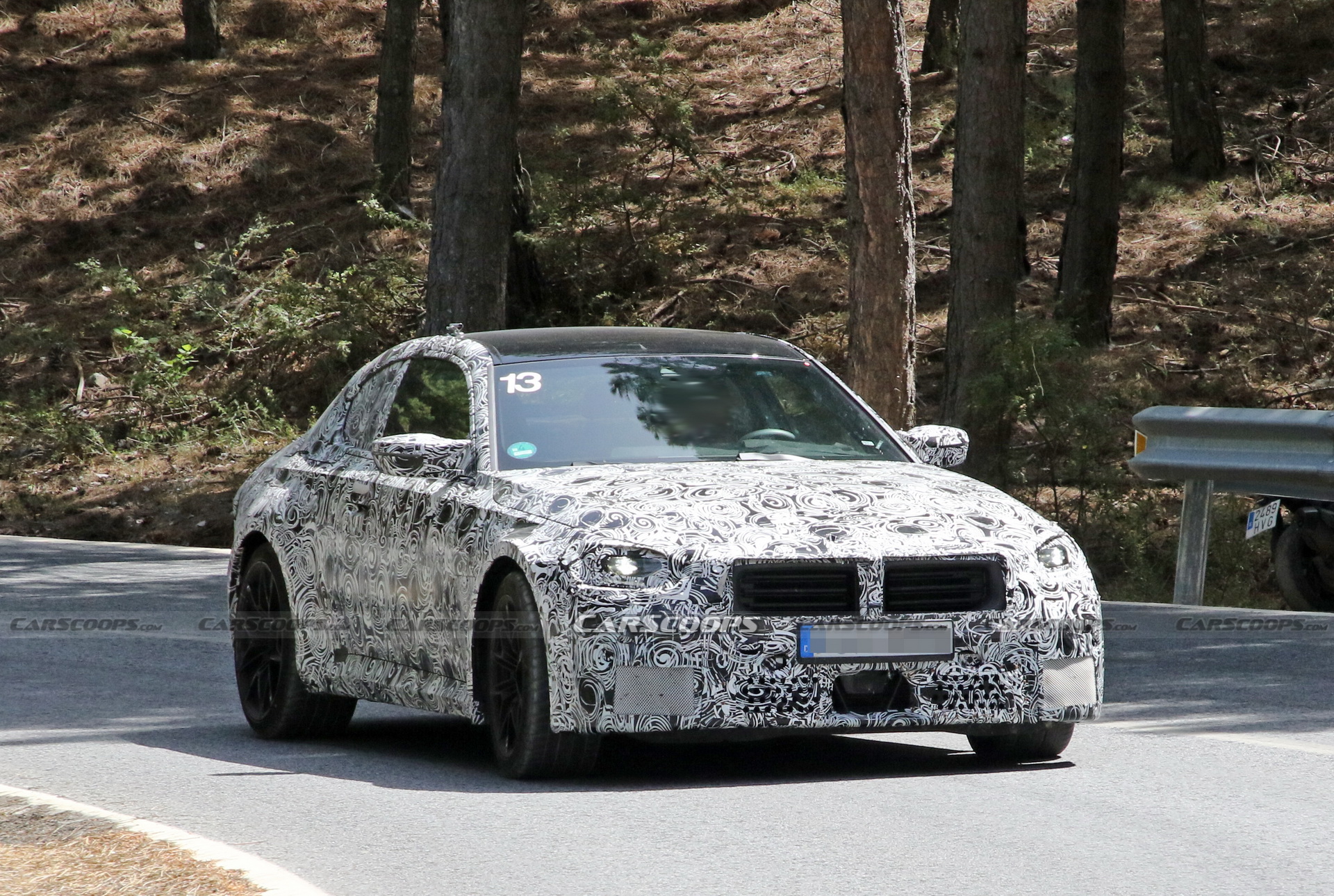 2023 BMW M2 Shows Off New Kidney Grilles In Latest Spy Shots