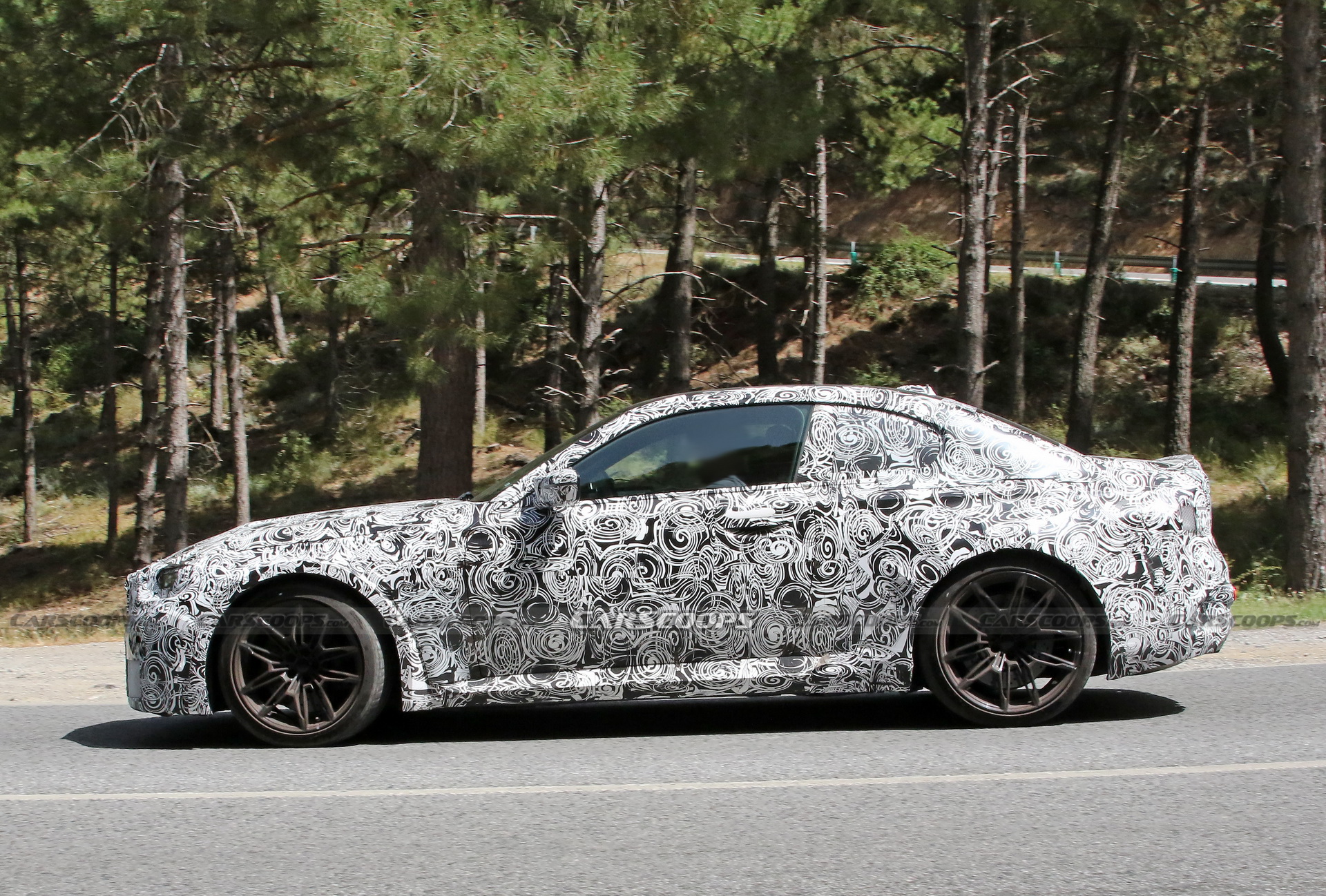 2023 BMW M2 Shows Off New Kidney Grilles In Latest Spy Shots