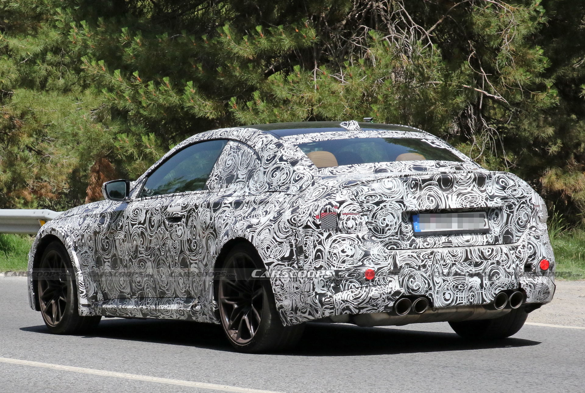 2023 BMW M2 Shows Off New Kidney Grilles In Latest Spy Shots