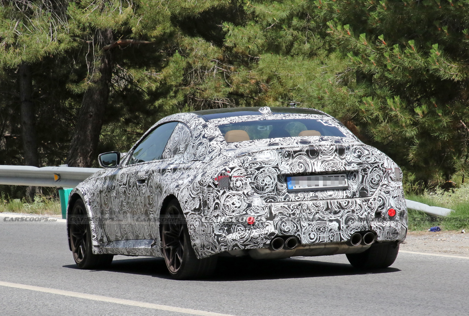 2023 BMW M2 Shows Off New Kidney Grilles In Latest Spy Shots