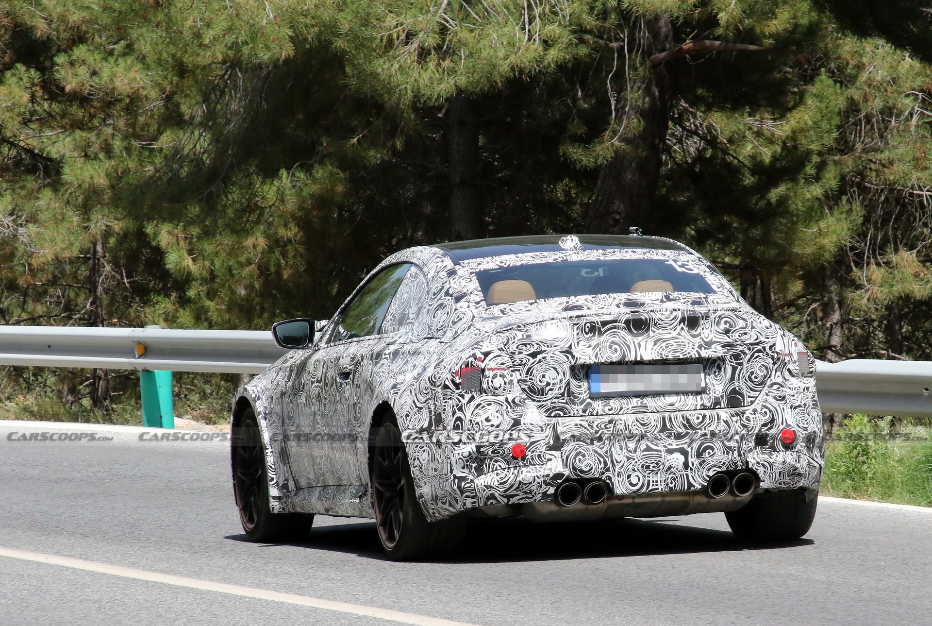 2023 BMW M2 Shows Off New Kidney Grilles In Latest Spy Shots