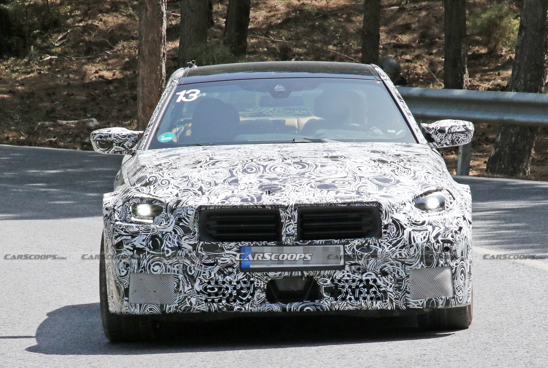 2023 BMW M2 Shows Off New Kidney Grilles In Latest Spy Shots