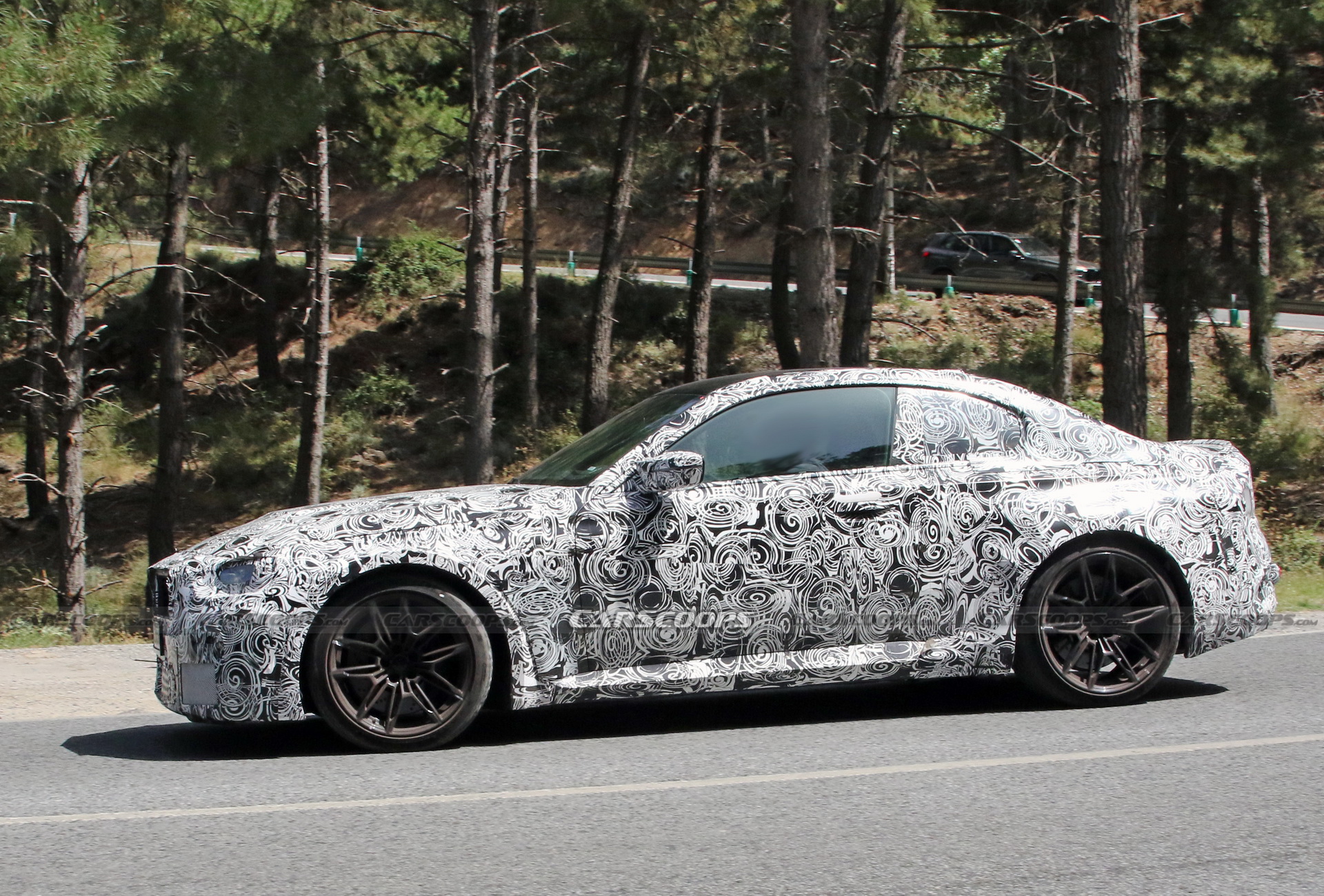 2023 BMW M2 Shows Off New Kidney Grilles In Latest Spy Shots