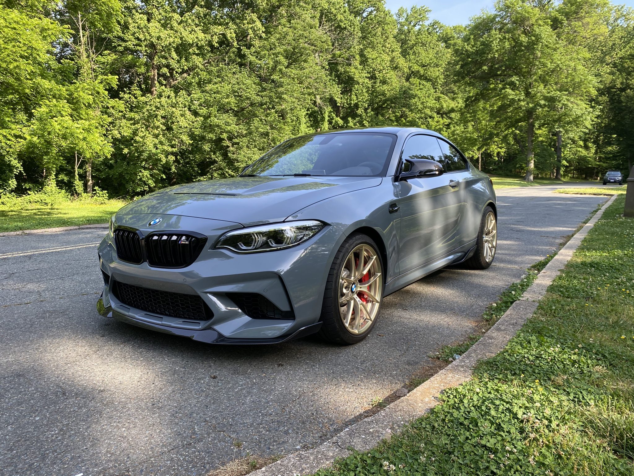 500 Mile BMW M2 CS Could Be Your Ticket To A Future Classic