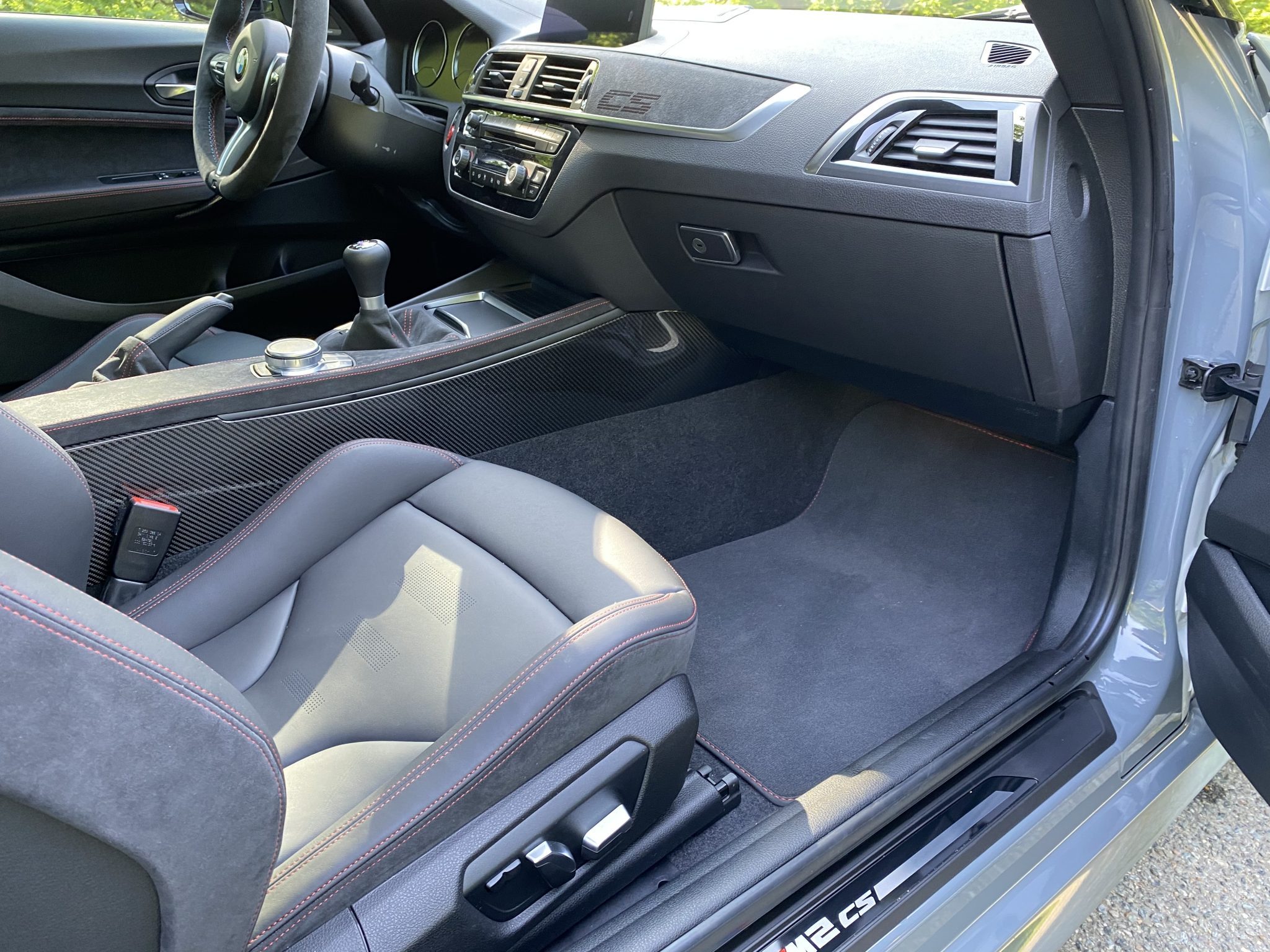 500 Mile BMW M2 CS Could Be Your Ticket To A Future Classic