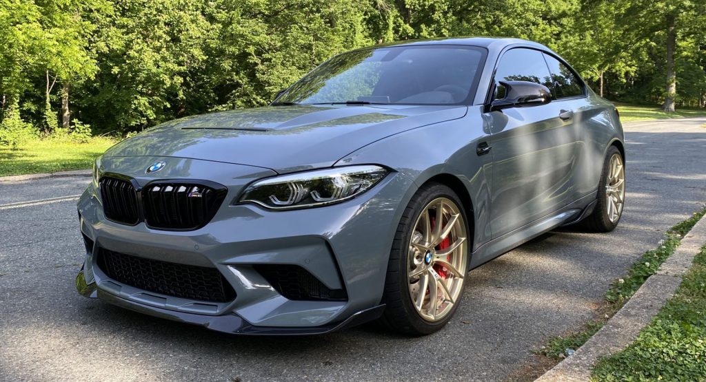  500 Mile BMW M2 CS Could Be Your Ticket To A Future Classic