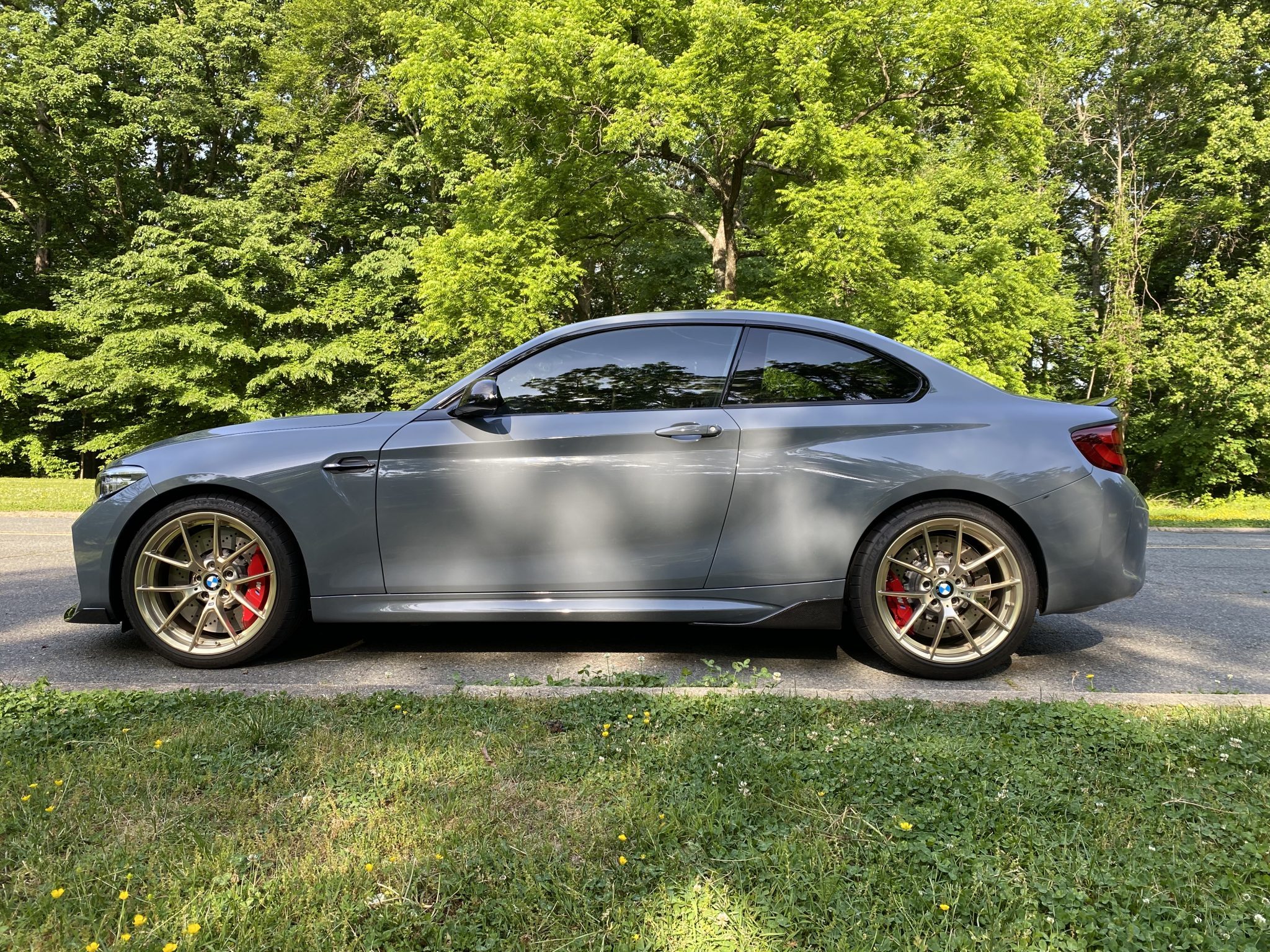 500 Mile BMW M2 CS Could Be Your Ticket To A Future Classic
