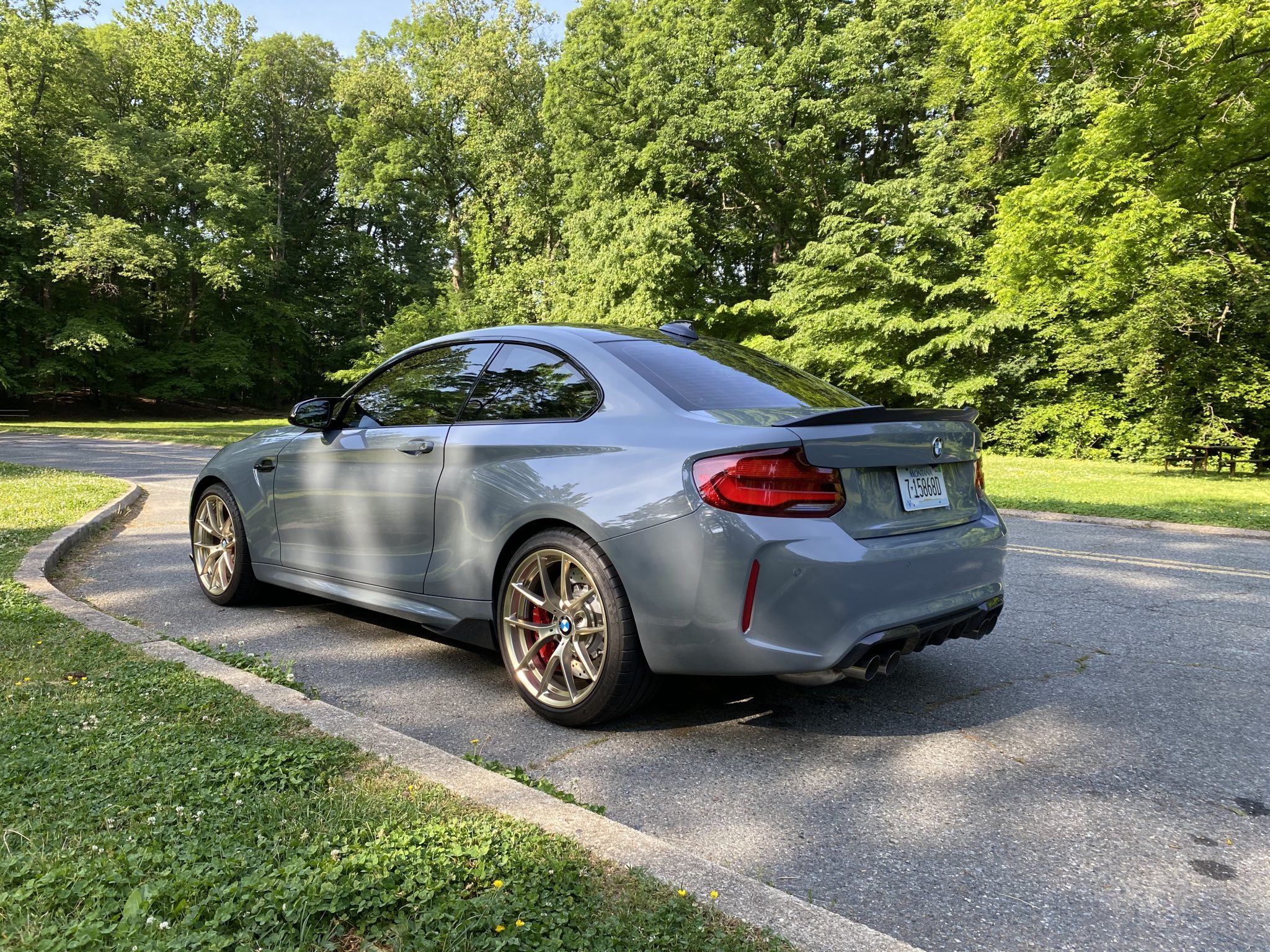 500 Mile BMW M2 CS Could Be Your Ticket To A Future Classic