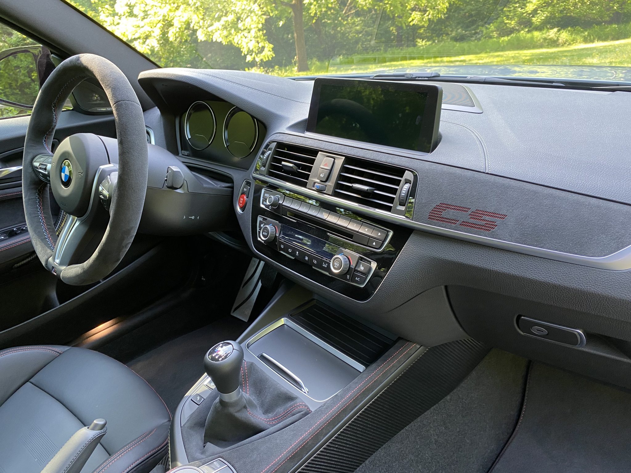 500 Mile BMW M2 CS Could Be Your Ticket To A Future Classic