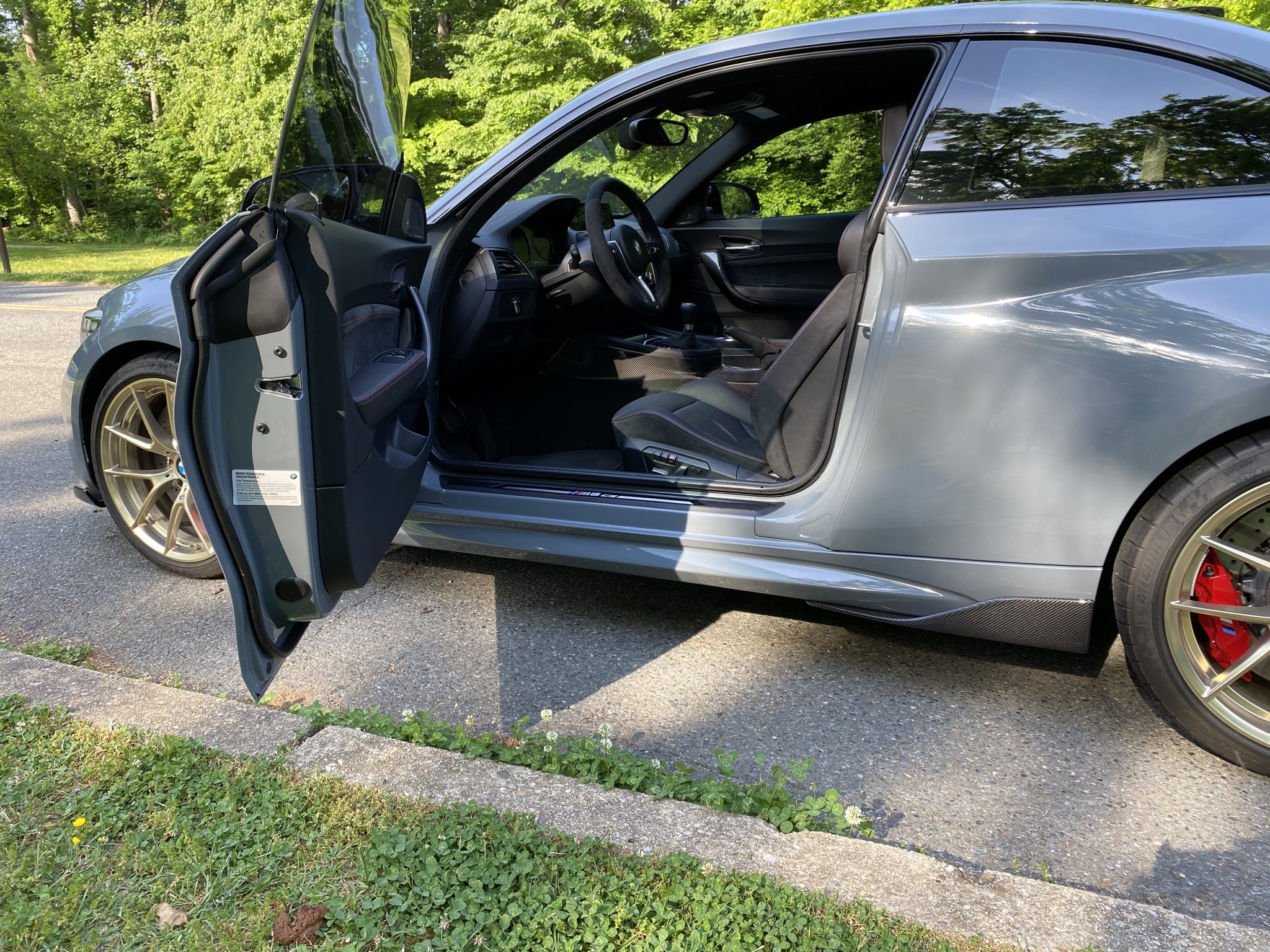 500 Mile BMW M2 CS Could Be Your Ticket To A Future Classic