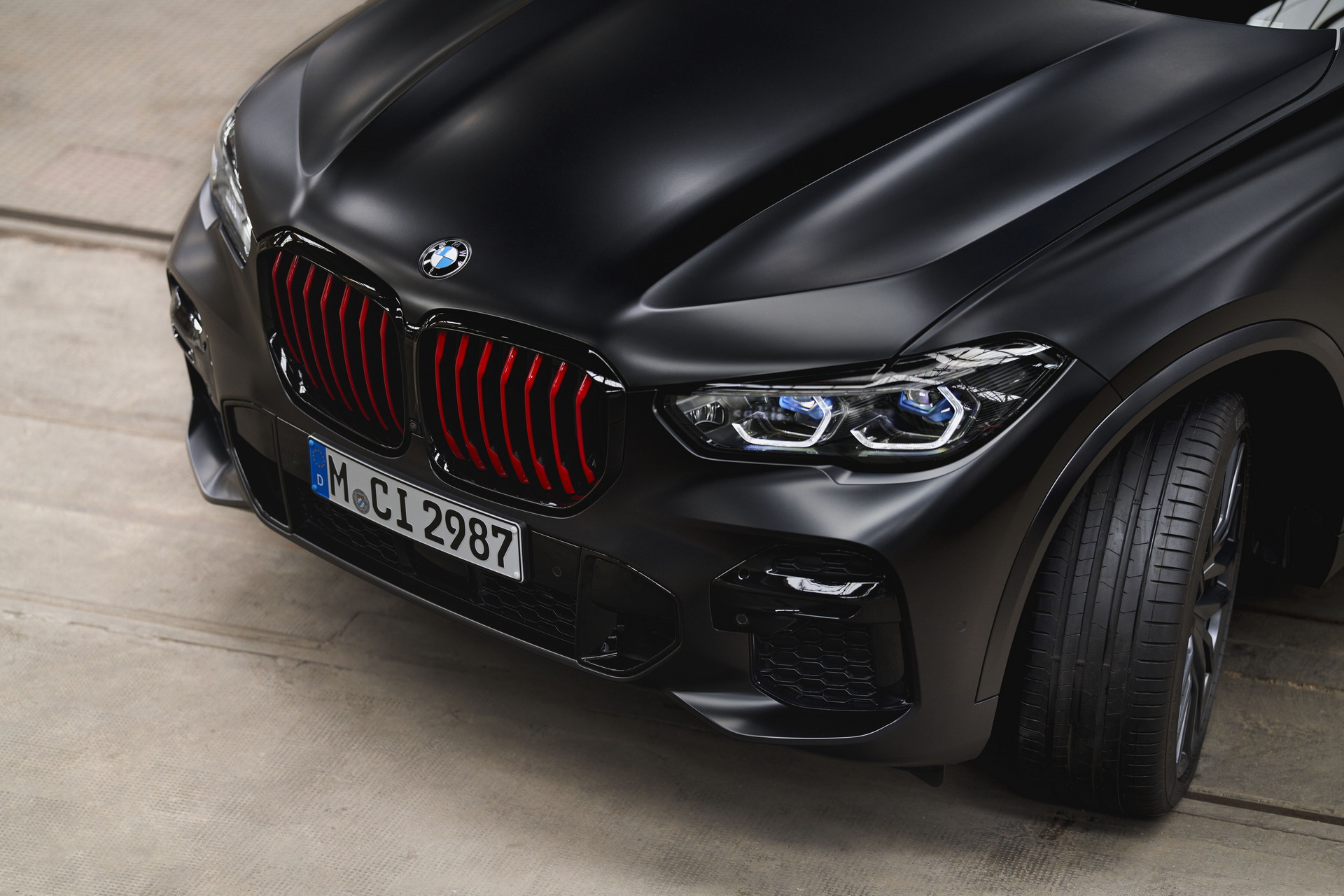 Blacked-Out BMW X5, X6, And X7 Specials Are A Menacing Trio, But Only One Is Coming To U.S.