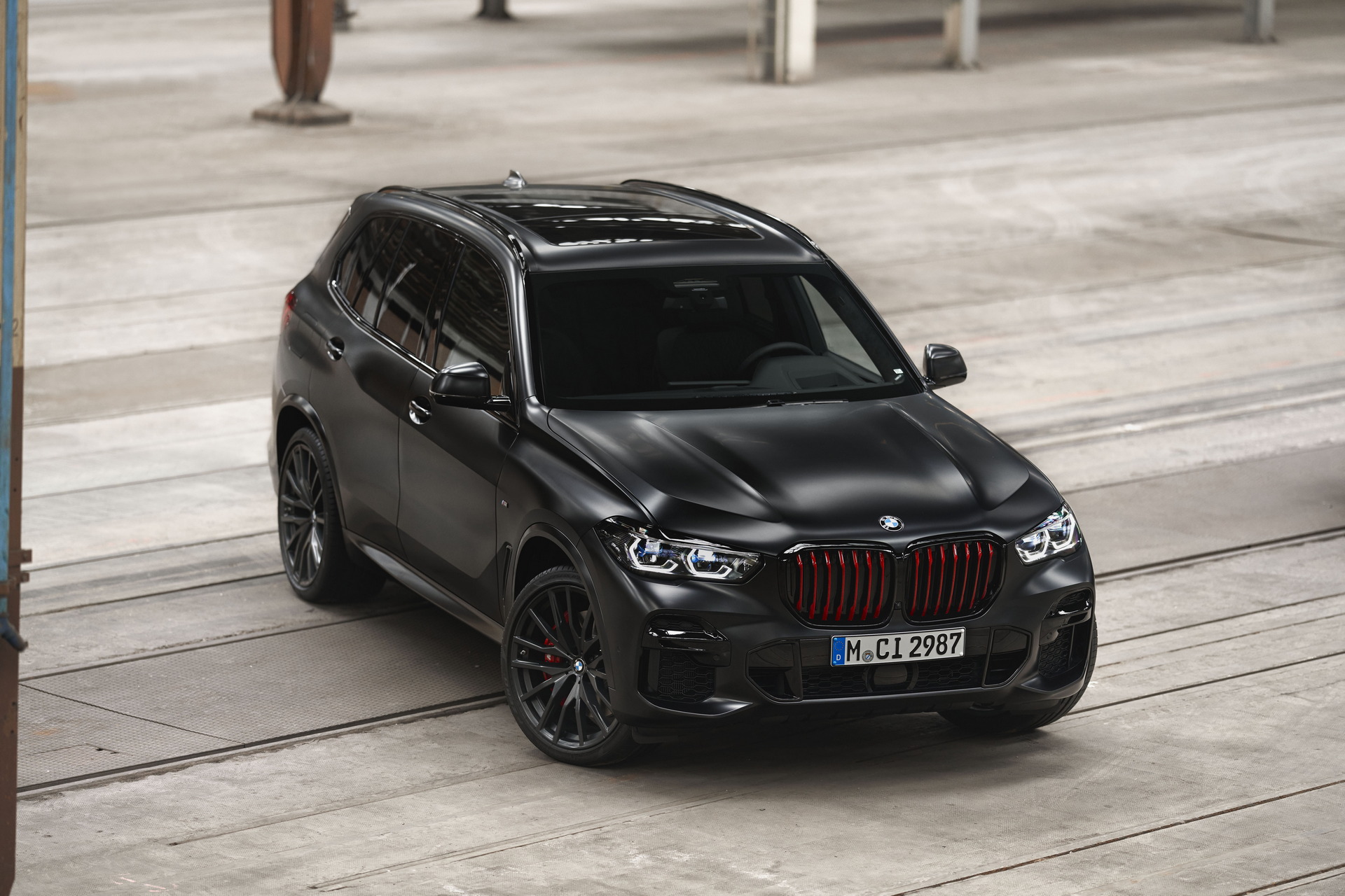 Blacked-Out BMW X5, X6, And X7 Specials Are A Menacing Trio, But Only One Is Coming To U.S.