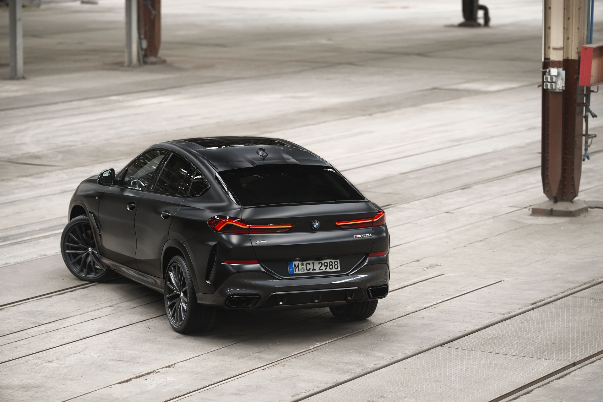 Blacked-Out BMW X5, X6, And X7 Specials Are A Menacing Trio, But Only One Is Coming To U.S.