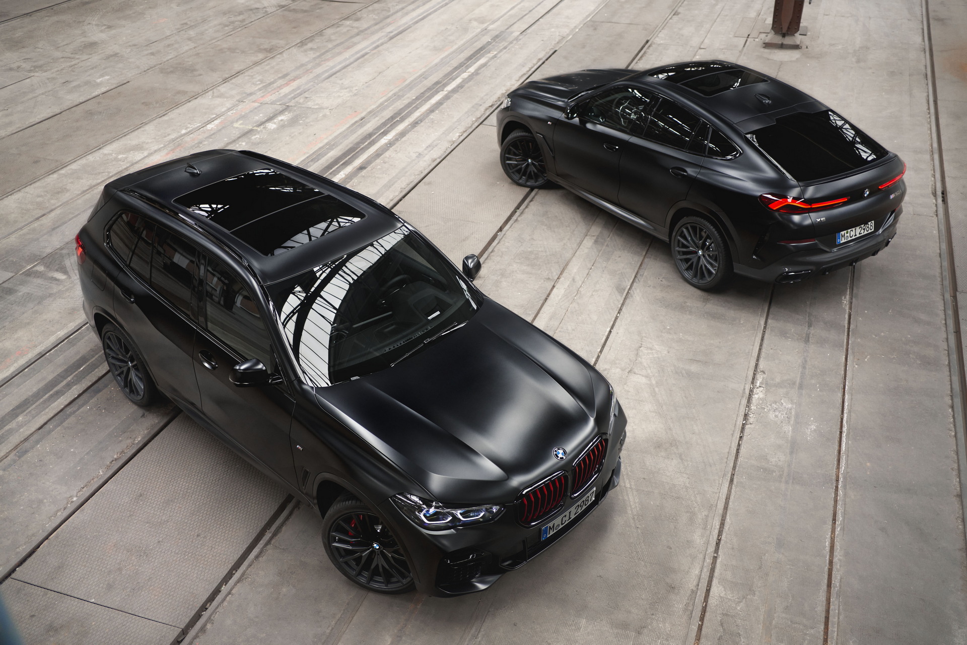 Blacked-Out BMW X5, X6, And X7 Specials Are A Menacing Trio, But Only One Is Coming To U.S.