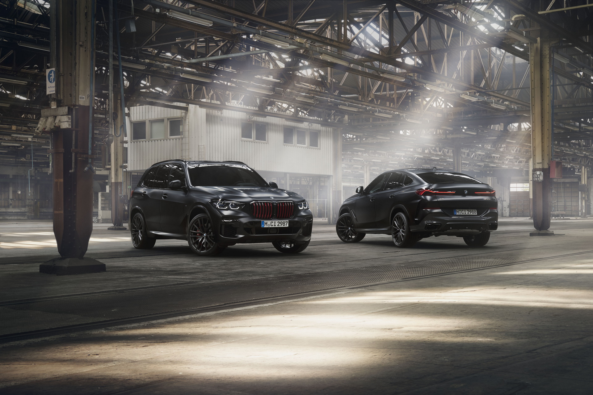 Blacked-Out BMW X5, X6, And X7 Specials Are A Menacing Trio, But Only One Is Coming To U.S.