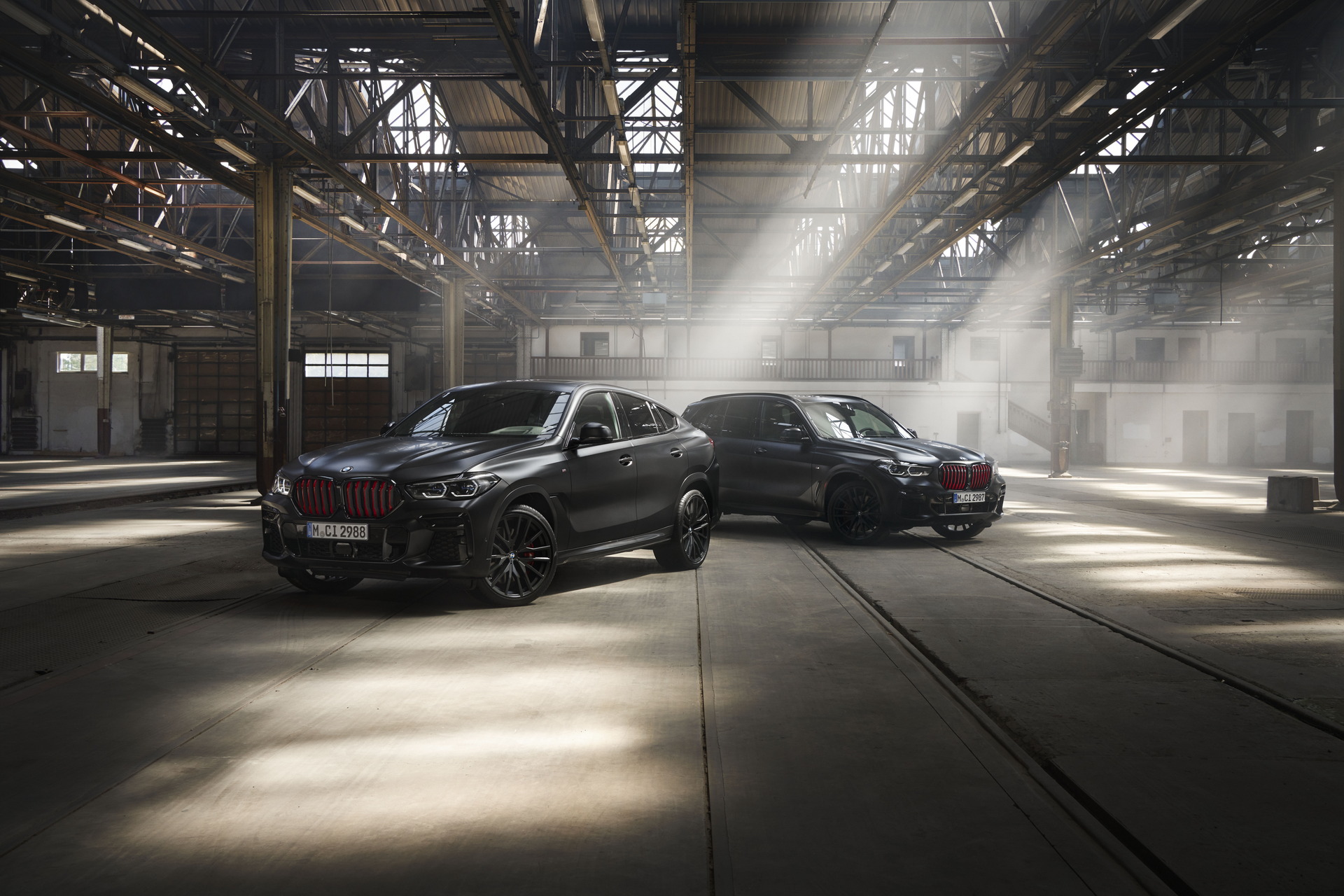 Blacked-Out BMW X5, X6, And X7 Specials Are A Menacing Trio, But Only One Is Coming To U.S.