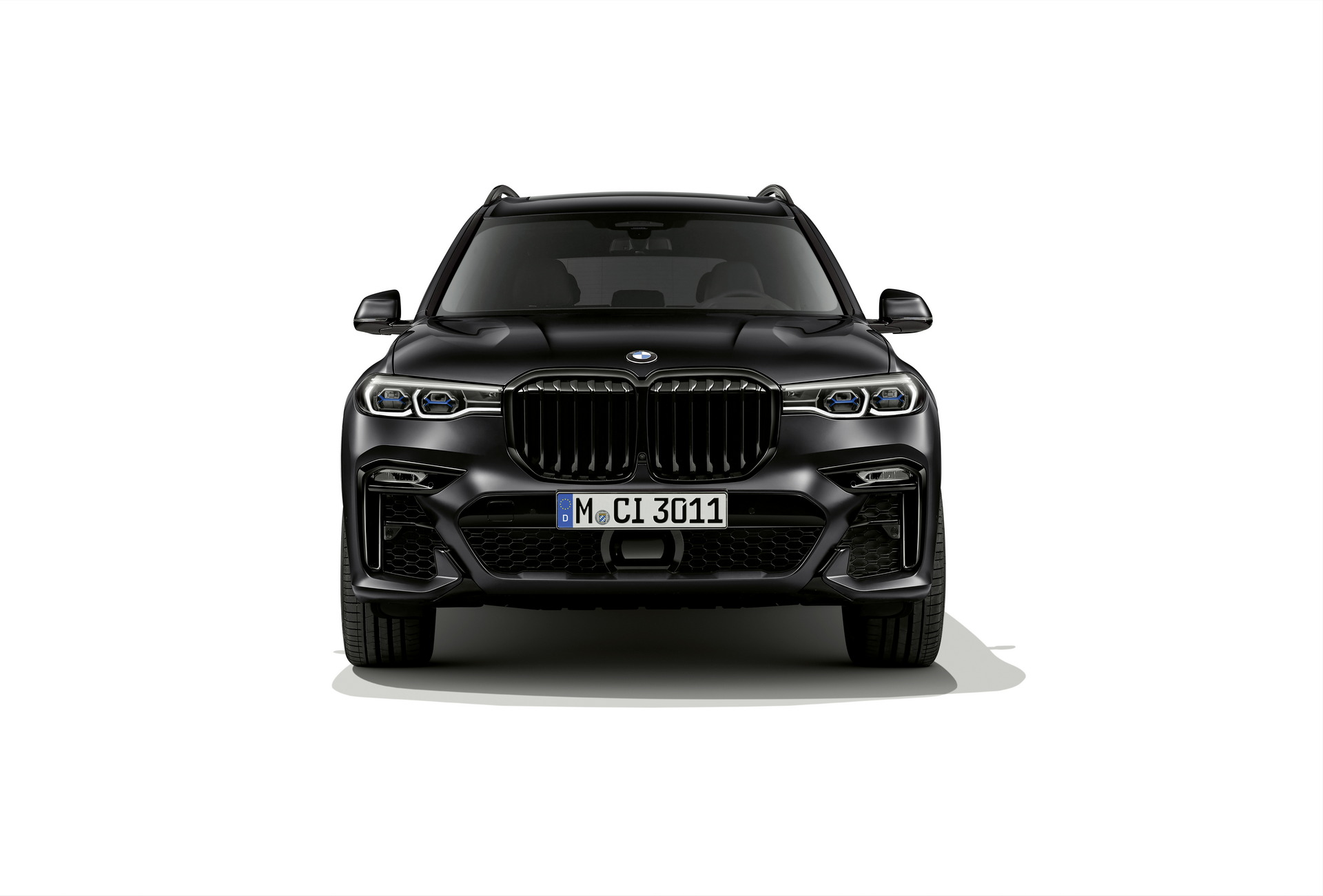 Blacked-Out BMW X5, X6, And X7 Specials Are A Menacing Trio, But Only One Is Coming To U.S.