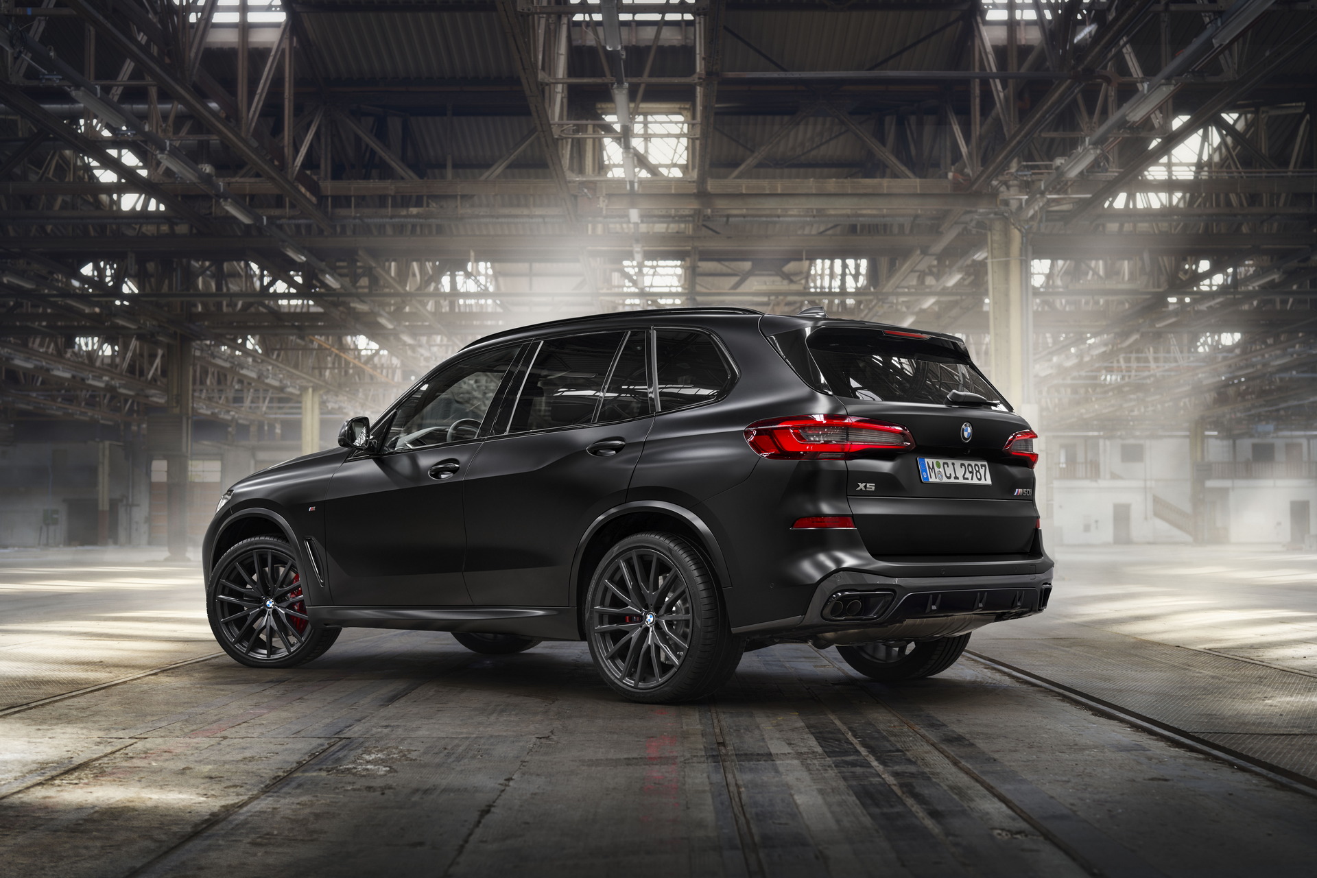 Blacked-Out BMW X5, X6, And X7 Specials Are A Menacing Trio, But Only One Is Coming To U.S.