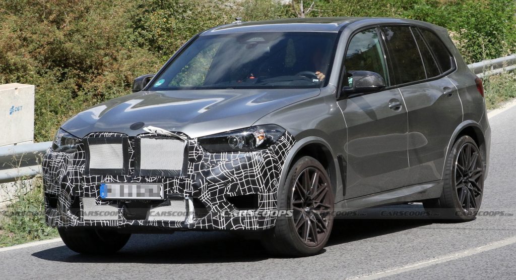  Facelifted 2024 BMW X5 M Will Keep Its Brutal Power And Look Even Better