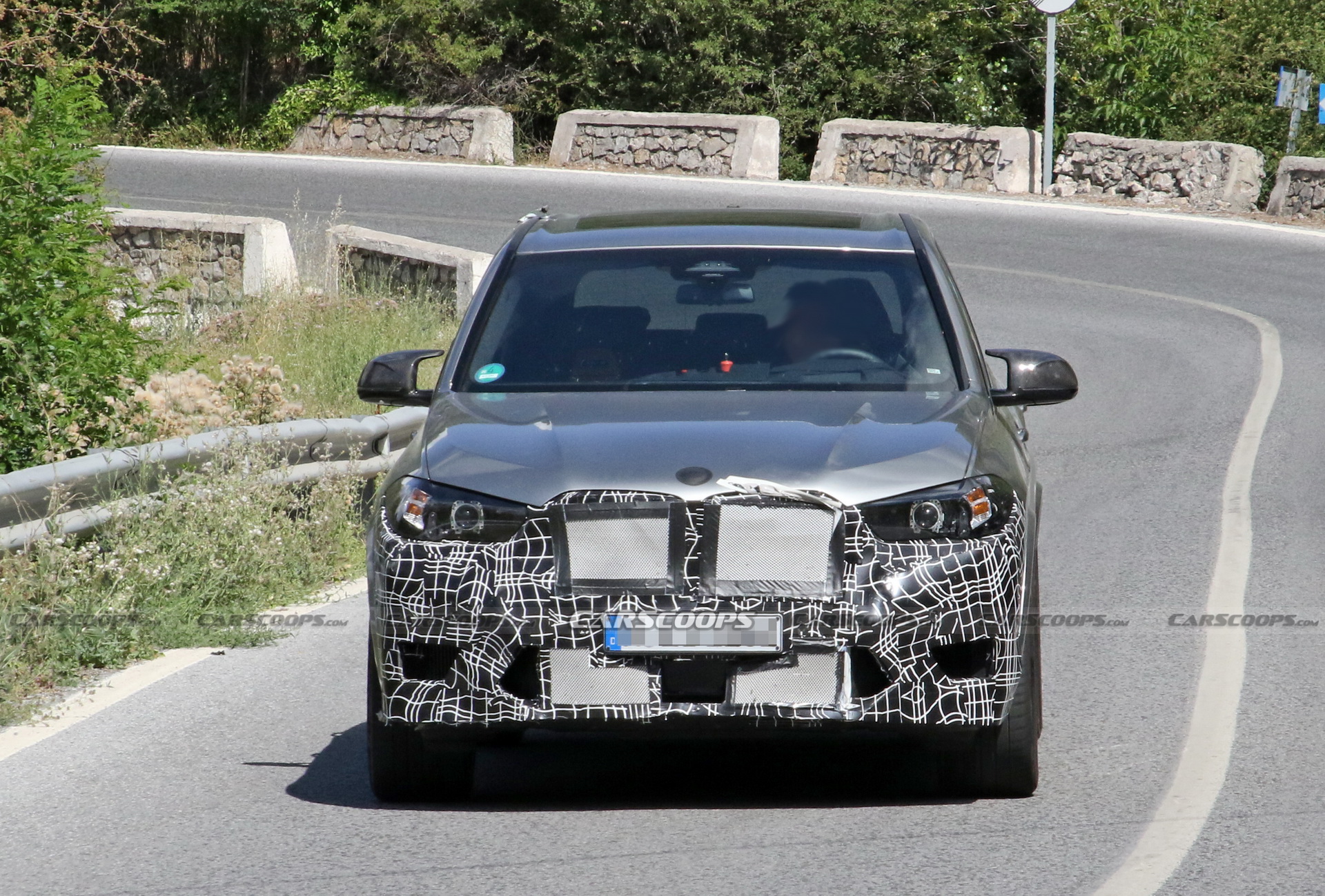 Facelifted 2024 BMW X5 M Will Keep Its Brutal Power And Look Even Better