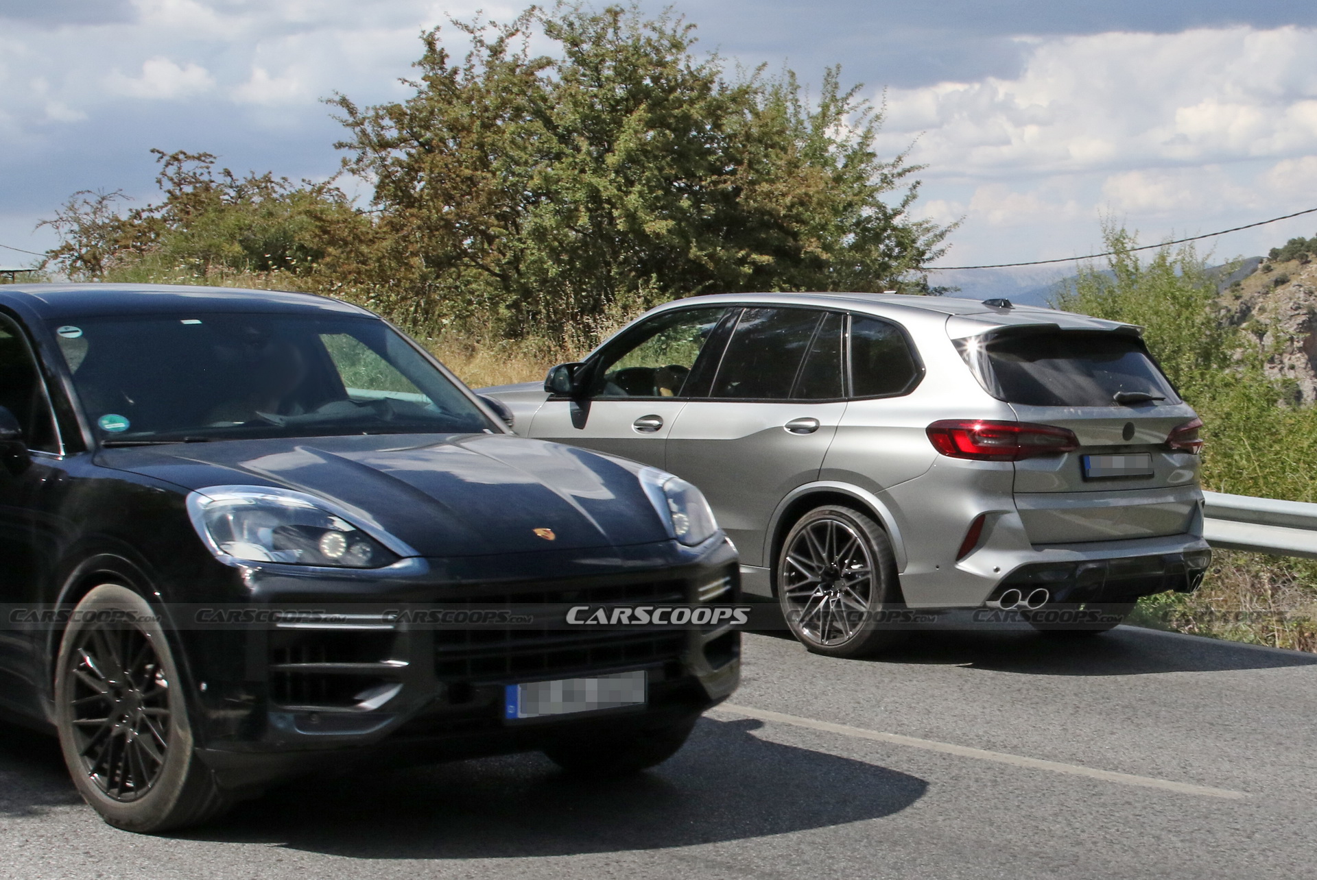 Facelifted 2024 BMW X5 M Will Keep Its Brutal Power And Look Even Better