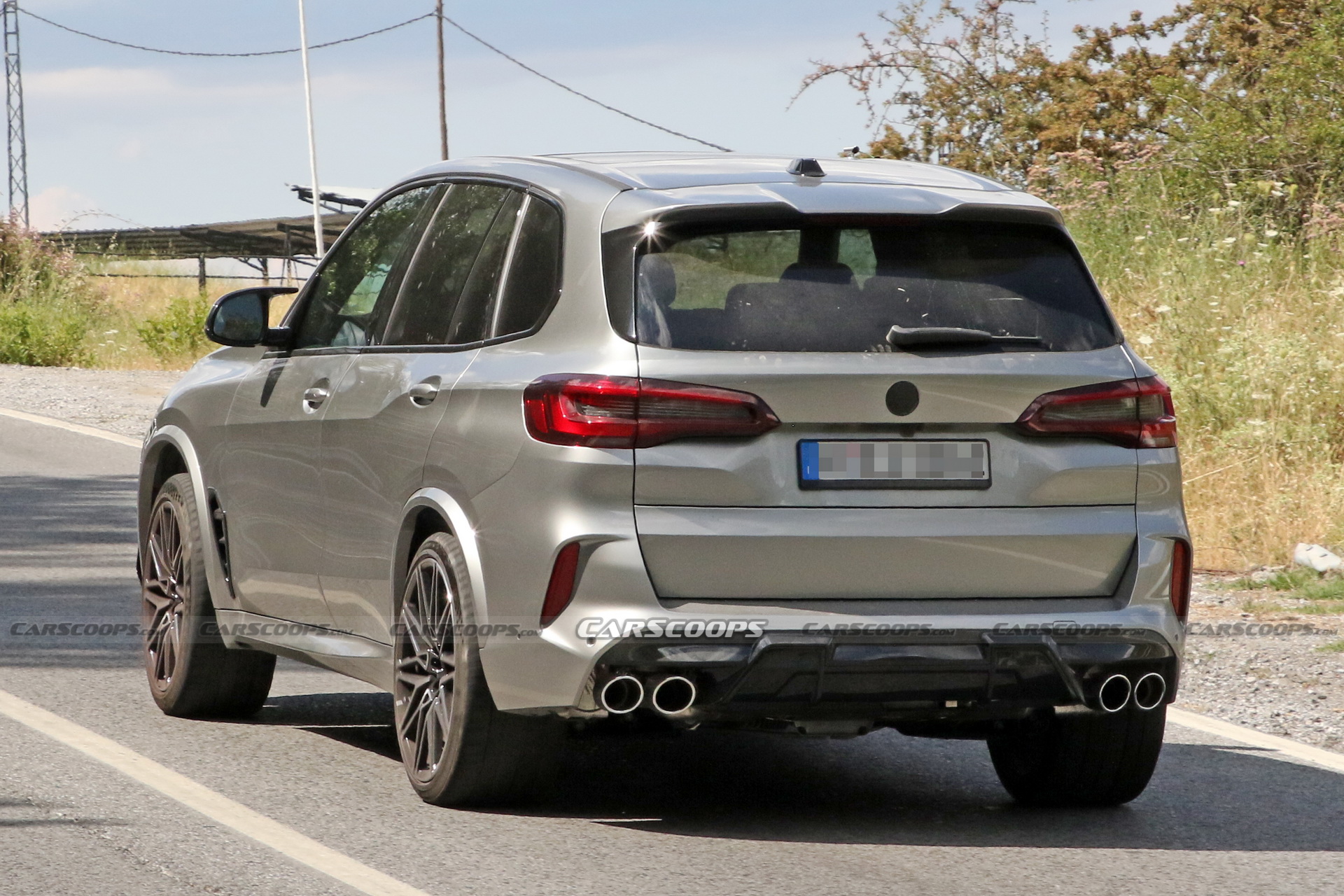 Facelifted 2024 BMW X5 M Will Keep Its Brutal Power And Look Even Better