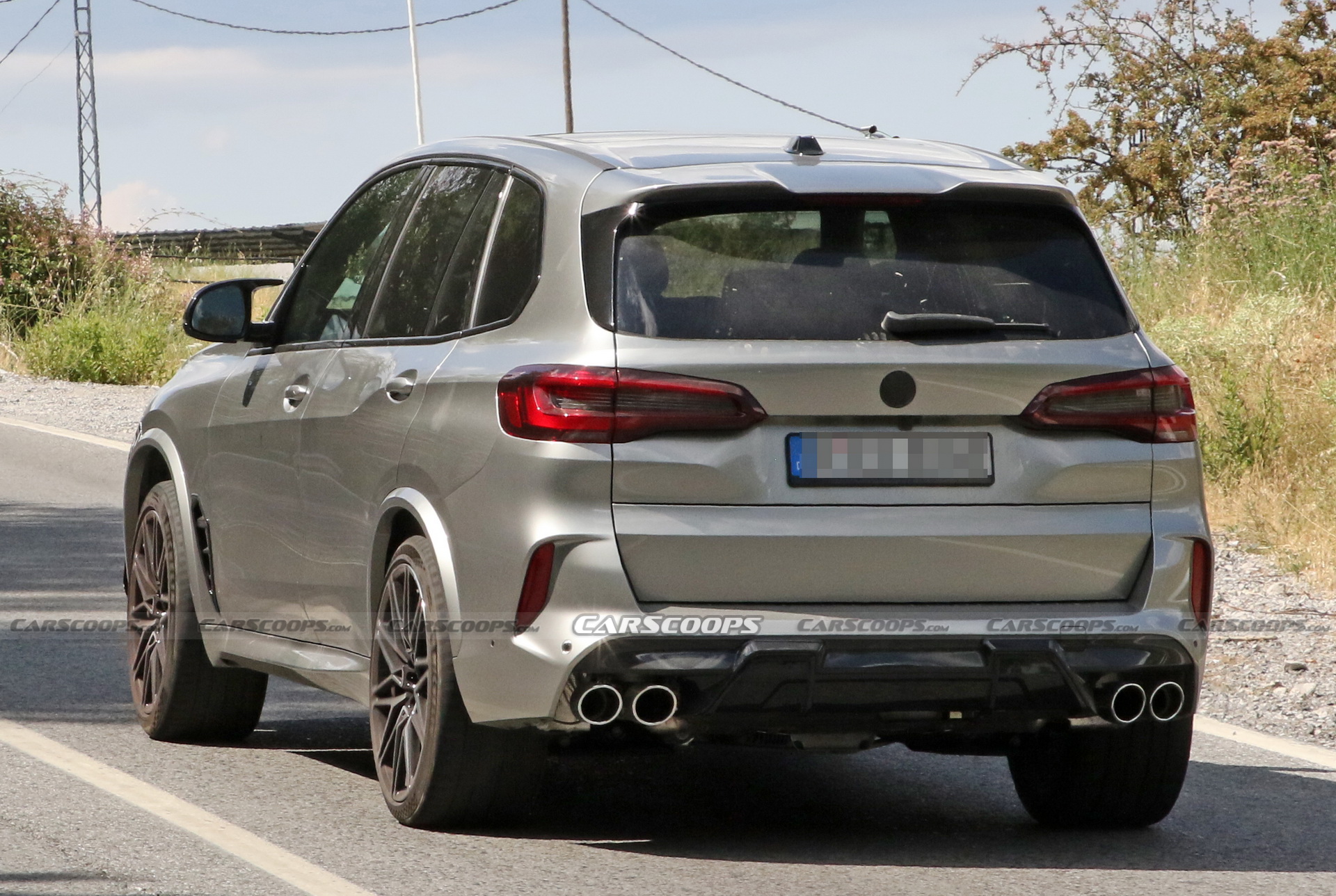 Facelifted 2024 BMW X5 M Will Keep Its Brutal Power And Look Even Better