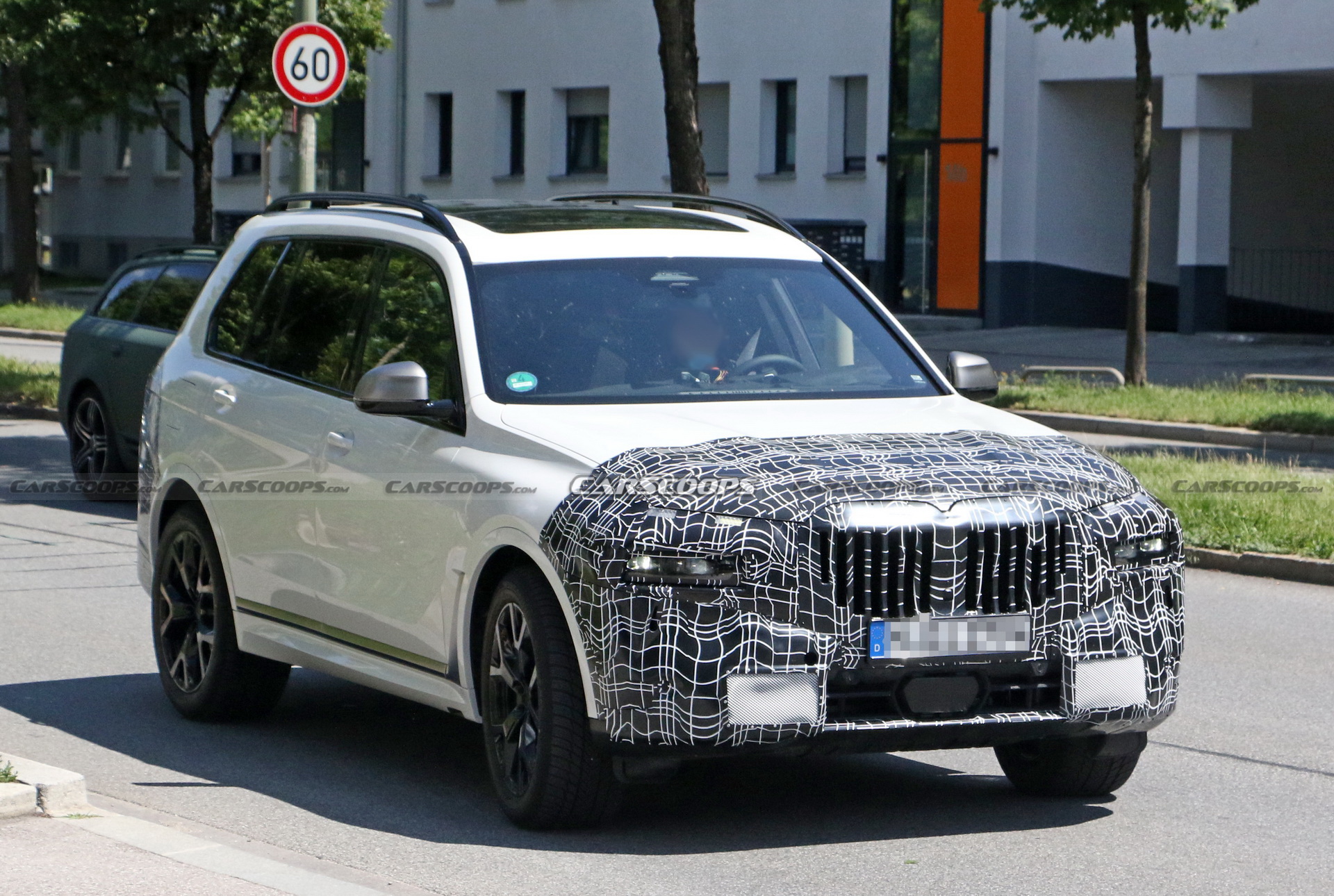 2022 BMW X7: Are Those Split Headlights On The Facelifted Flagship SUV?