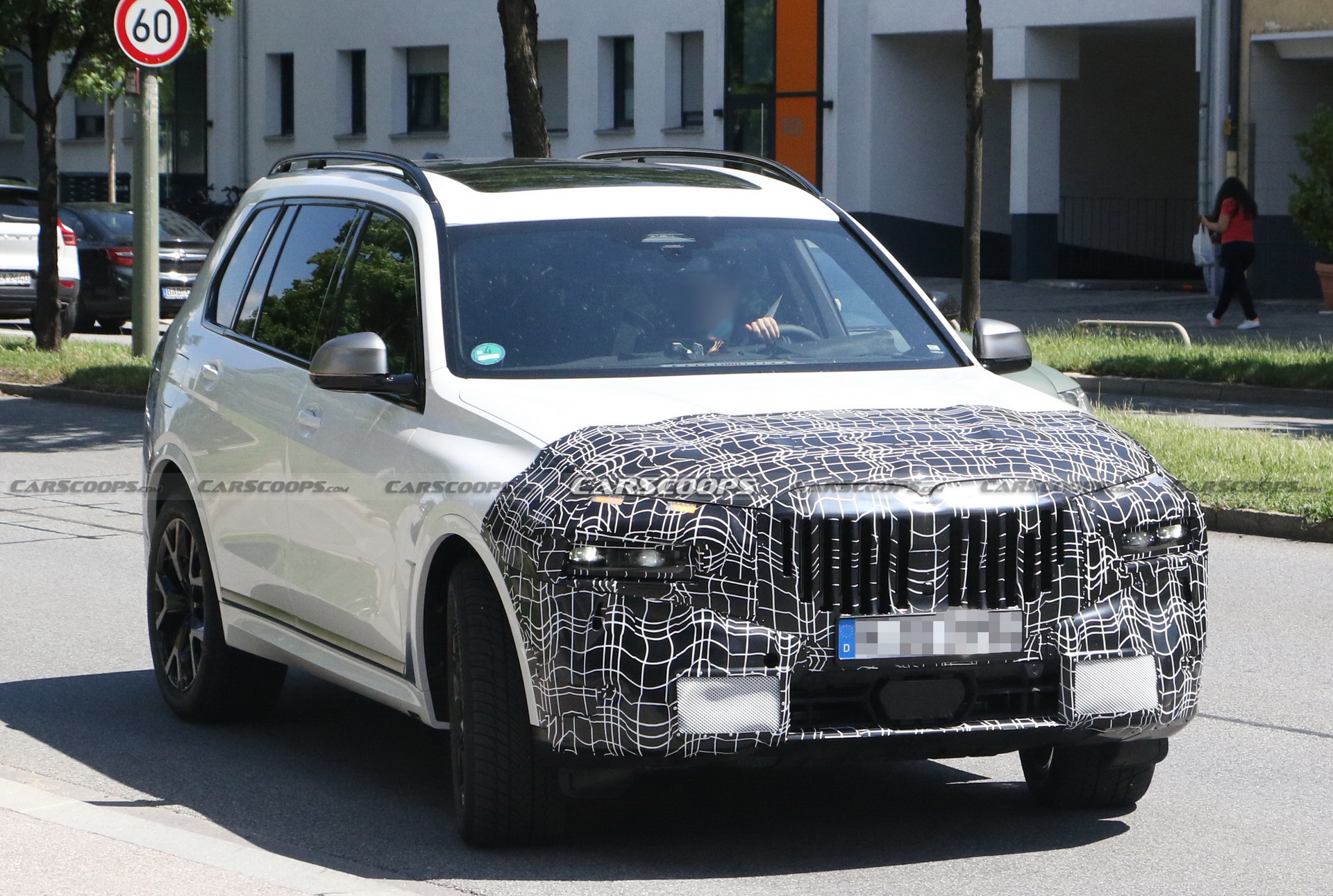 2022 BMW X7: Are Those Split Headlights On The Facelifted Flagship SUV?