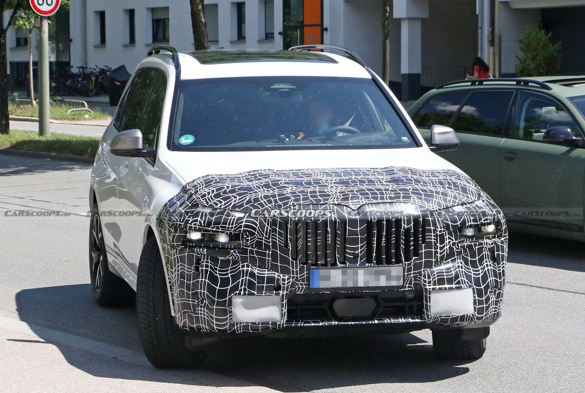 2022 BMW X7: Are Those Split Headlights On The Facelifted Flagship SUV?