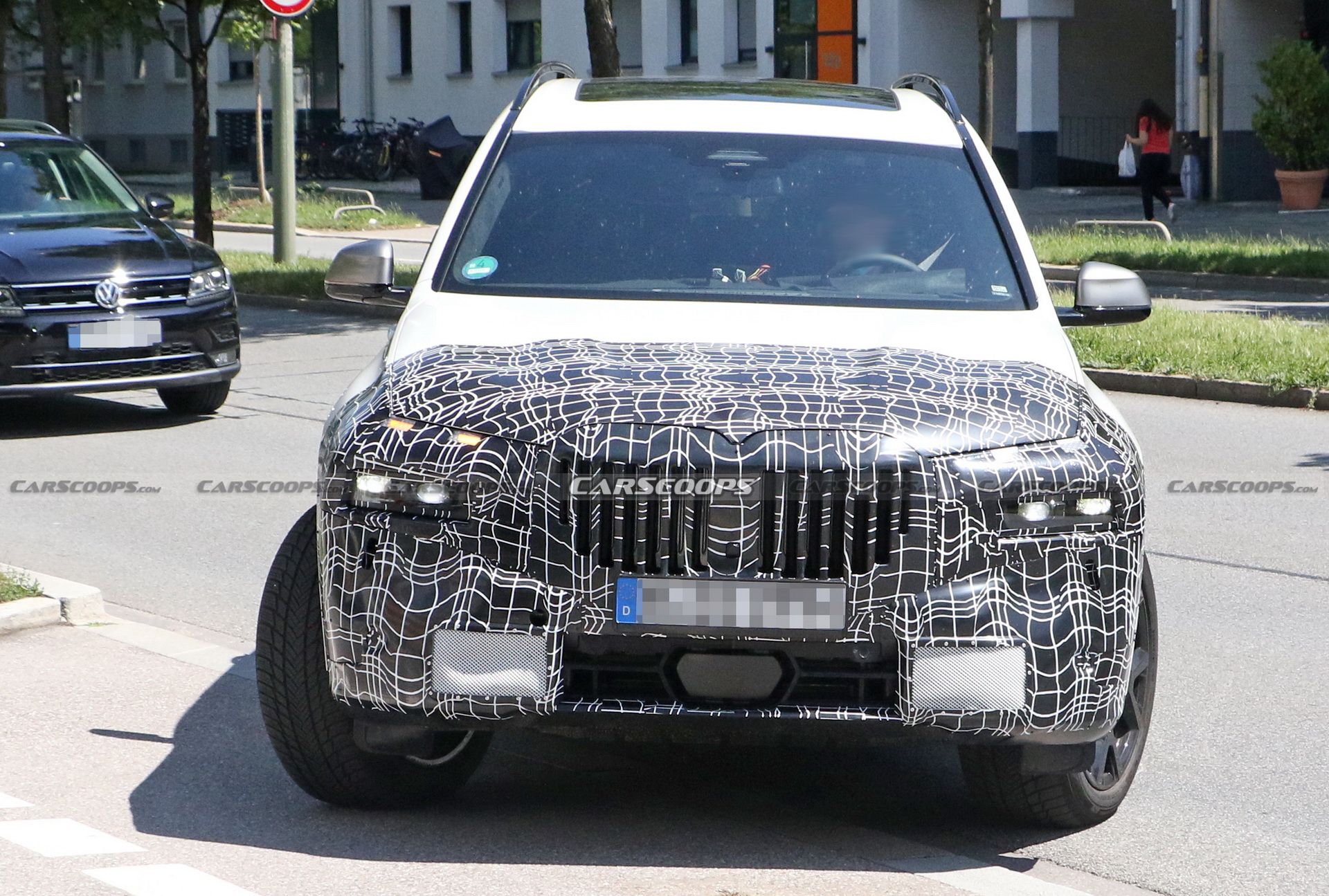 2022 BMW X7: Are Those Split Headlights On The Facelifted Flagship SUV?