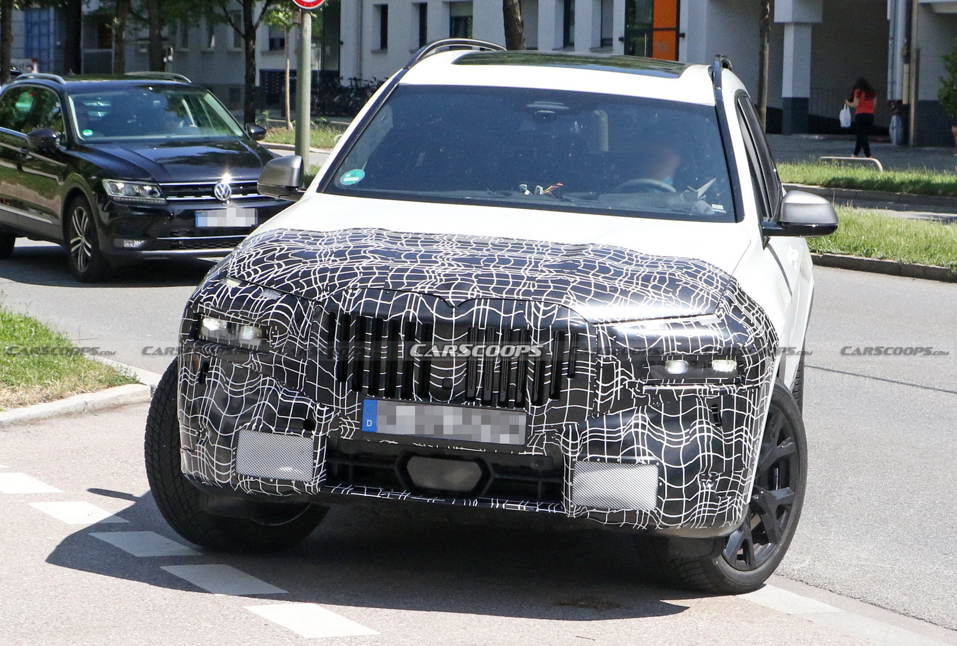 2022 BMW X7: Are Those Split Headlights On The Facelifted Flagship SUV?