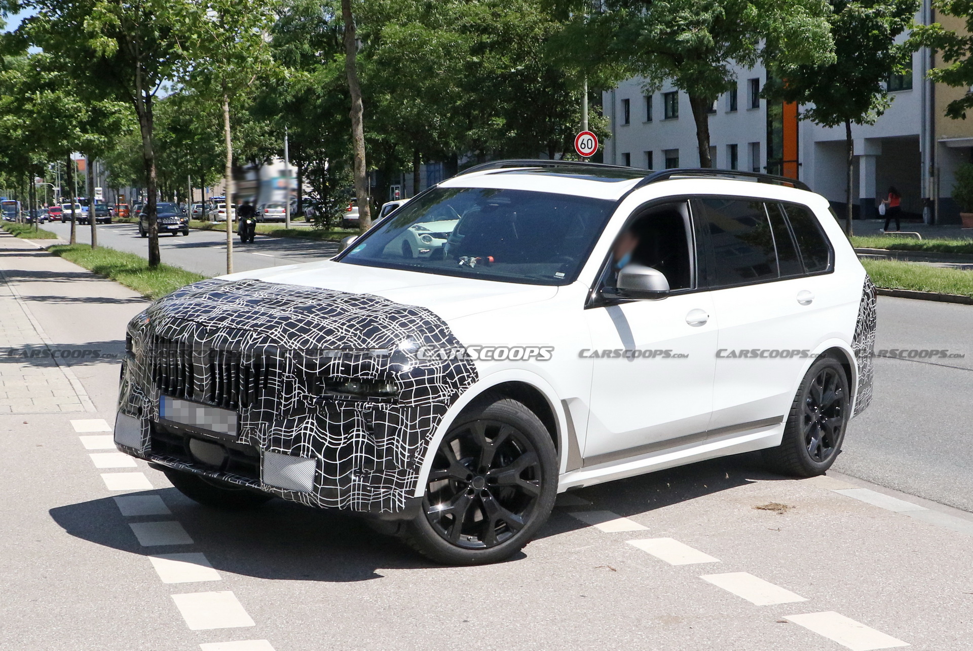 2022 BMW X7: Are Those Split Headlights On The Facelifted Flagship SUV?